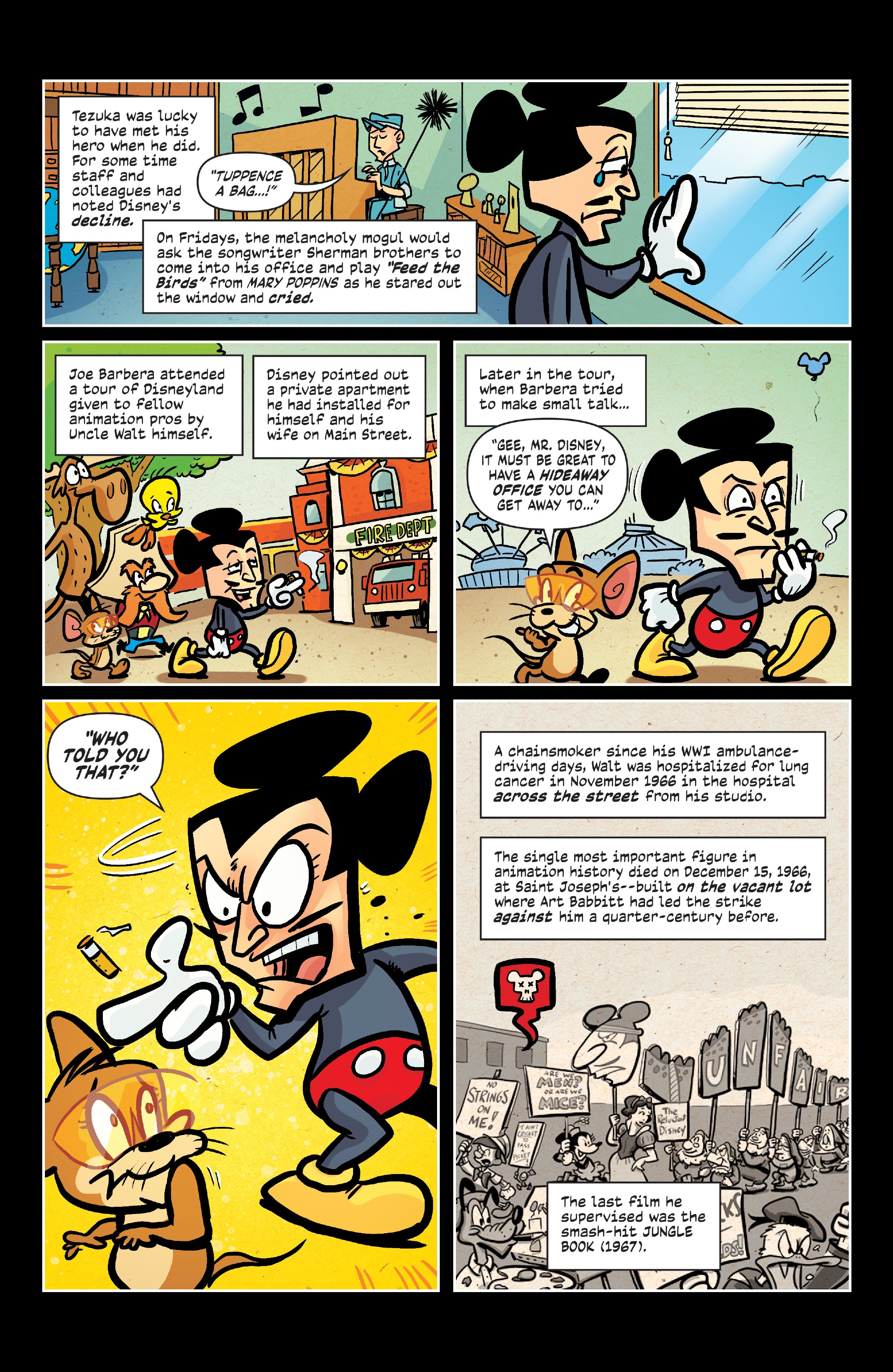 Read online Comic Book History of Animation comic -  Issue #4 - 15