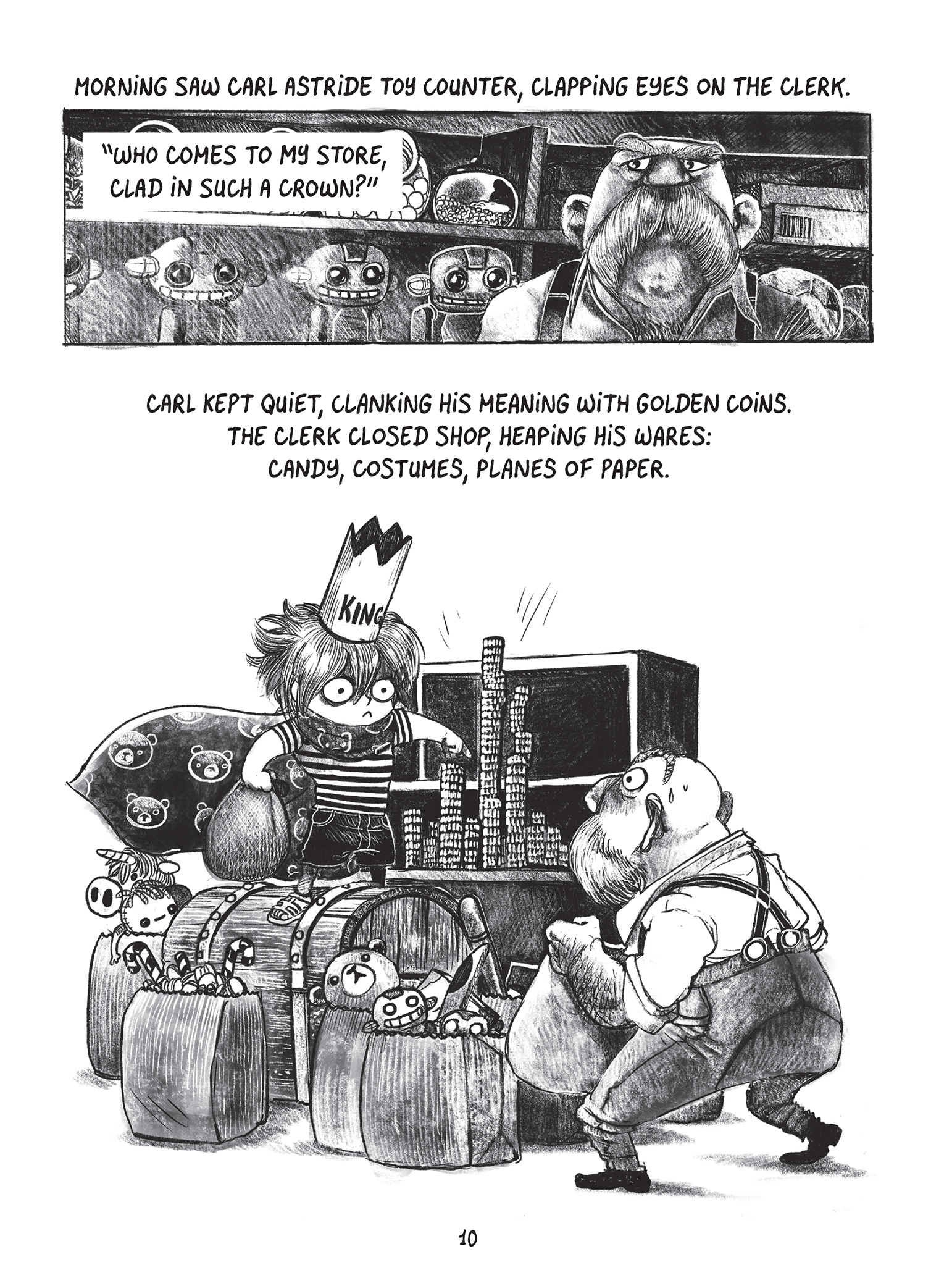 Read online Bea Wolf comic -  Issue # TPB (Part 1) - 17