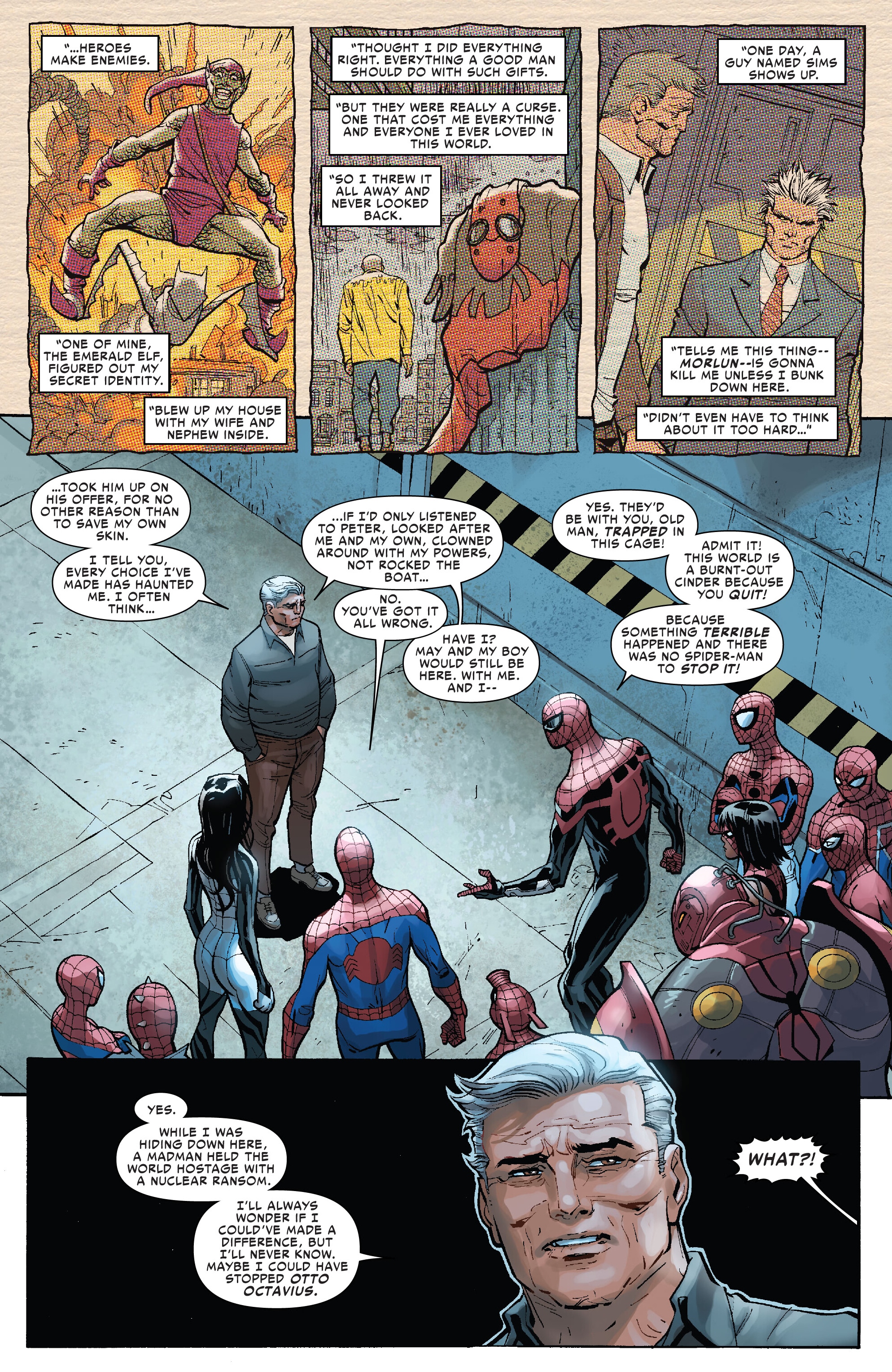 Read online Spider-Verse/Spider-Geddon Omnibus comic -  Issue # TPB (Part 6) - 95