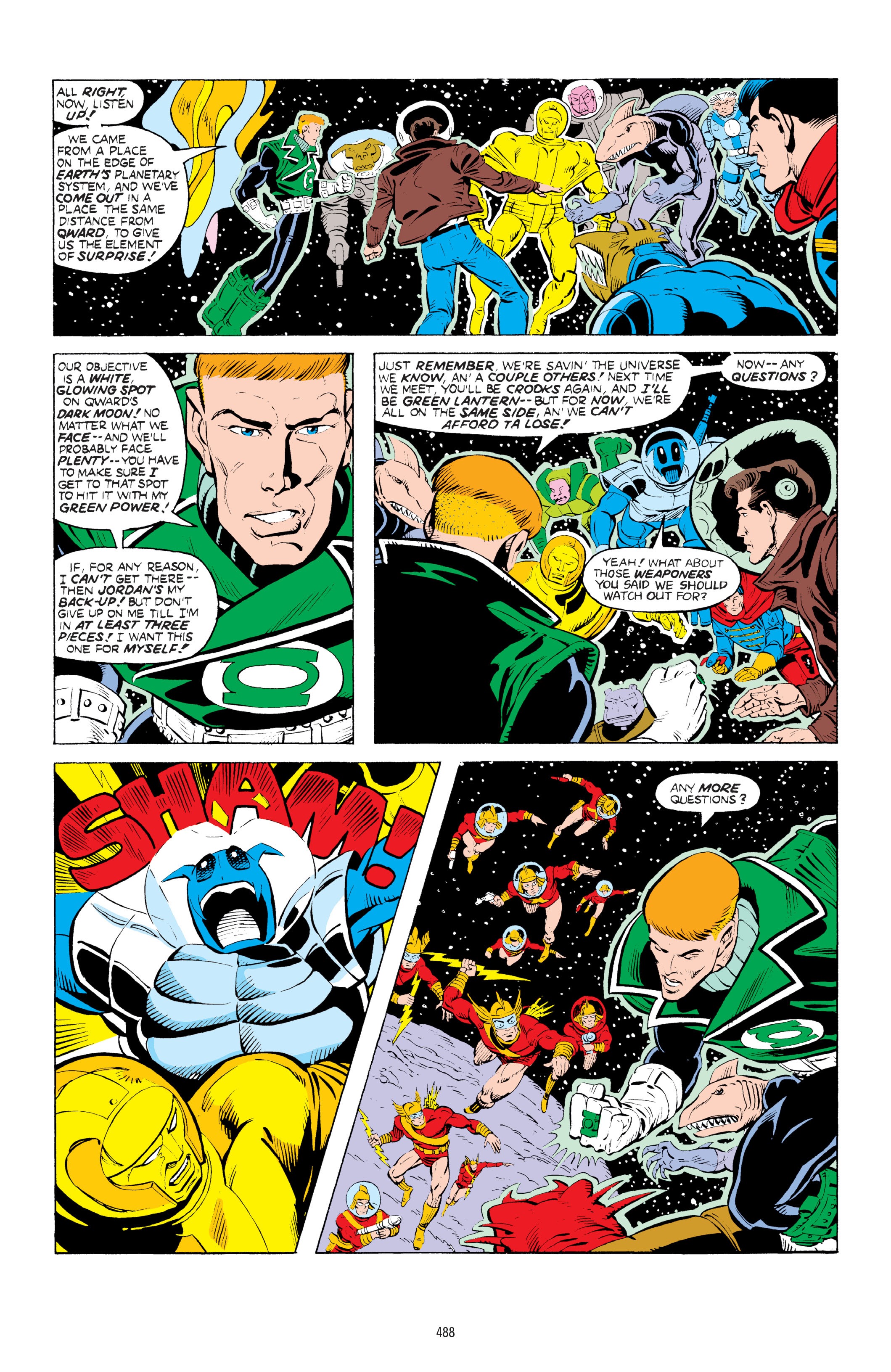Read online Crisis On Infinite Earths Companion Deluxe Edition comic -  Issue # TPB 1 (Part 5) - 82