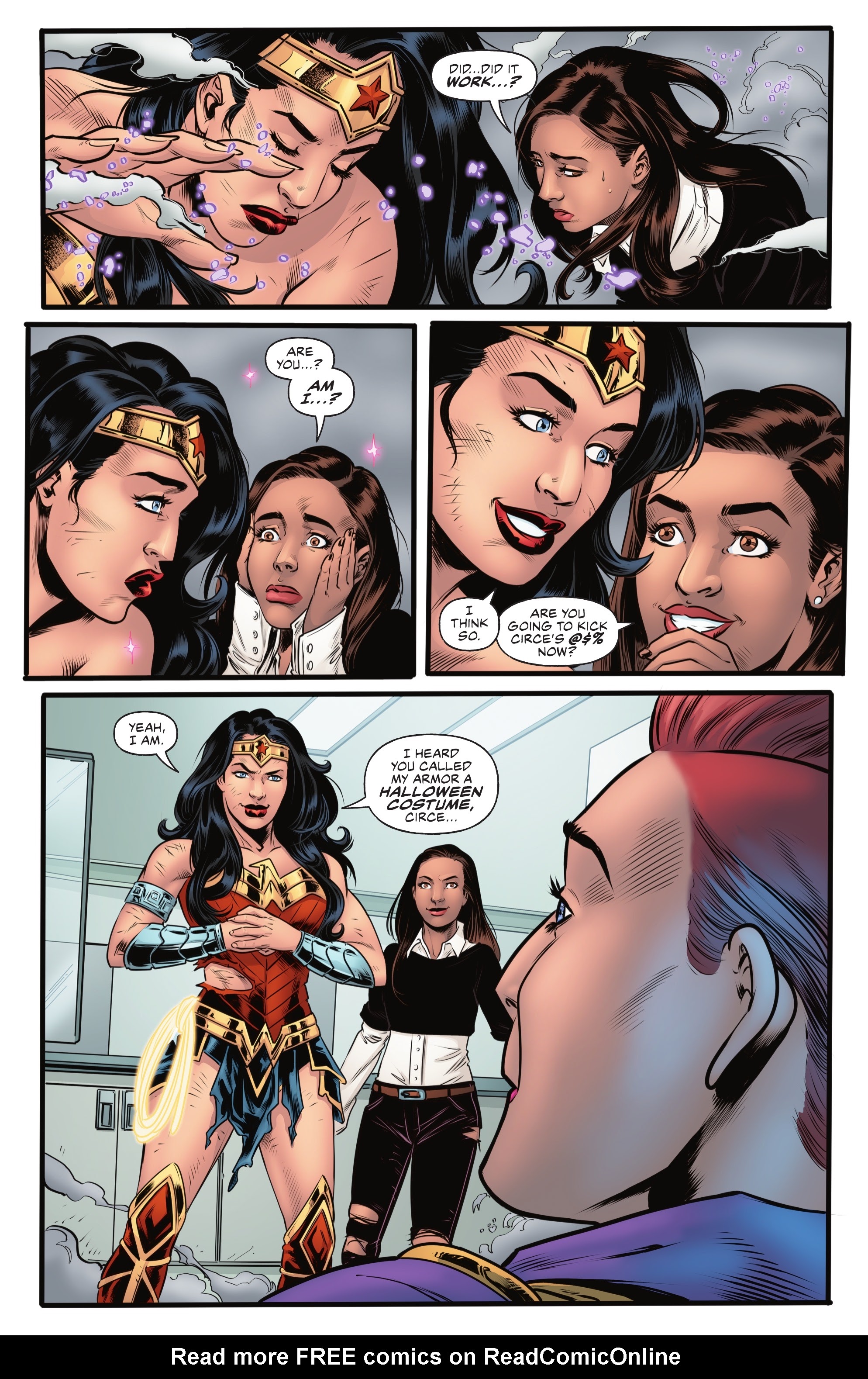 Read online Sensational Wonder Woman Special comic -  Issue # TPB - 80