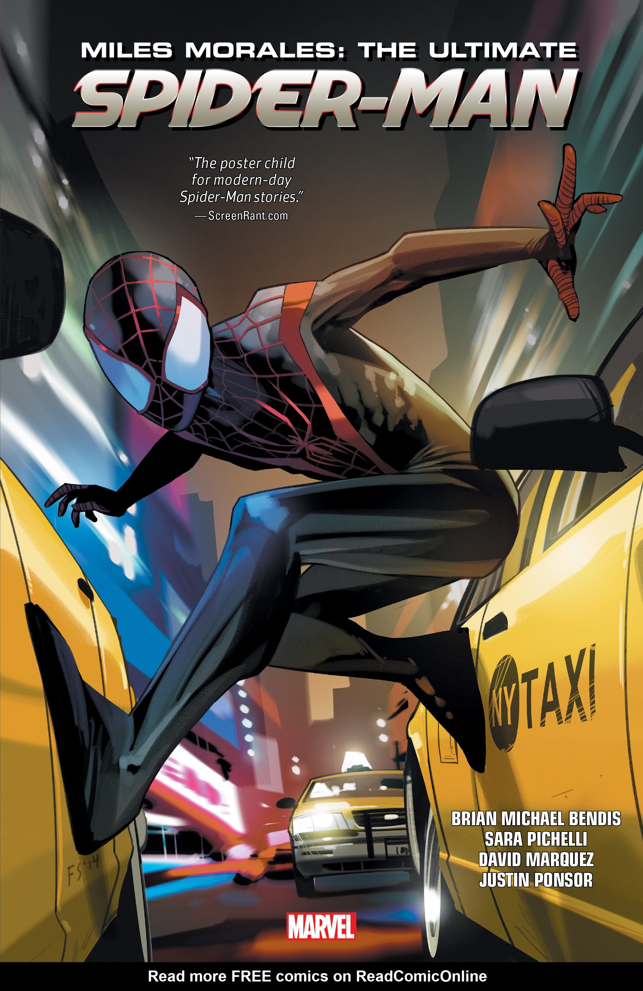 Read online Miles Morales: Ultimate Spider-Man Omnibus comic -  Issue # TPB (Part 1) - 1