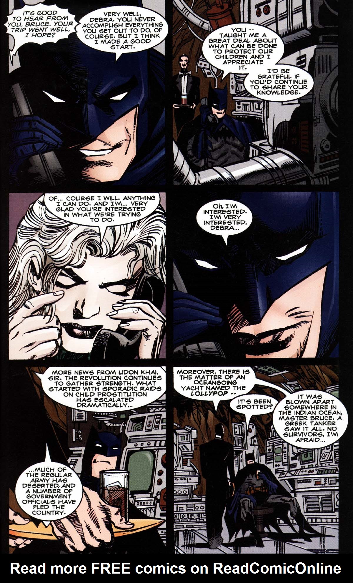 Read online Batman: The Ultimate Evil comic -  Issue #2 - 37