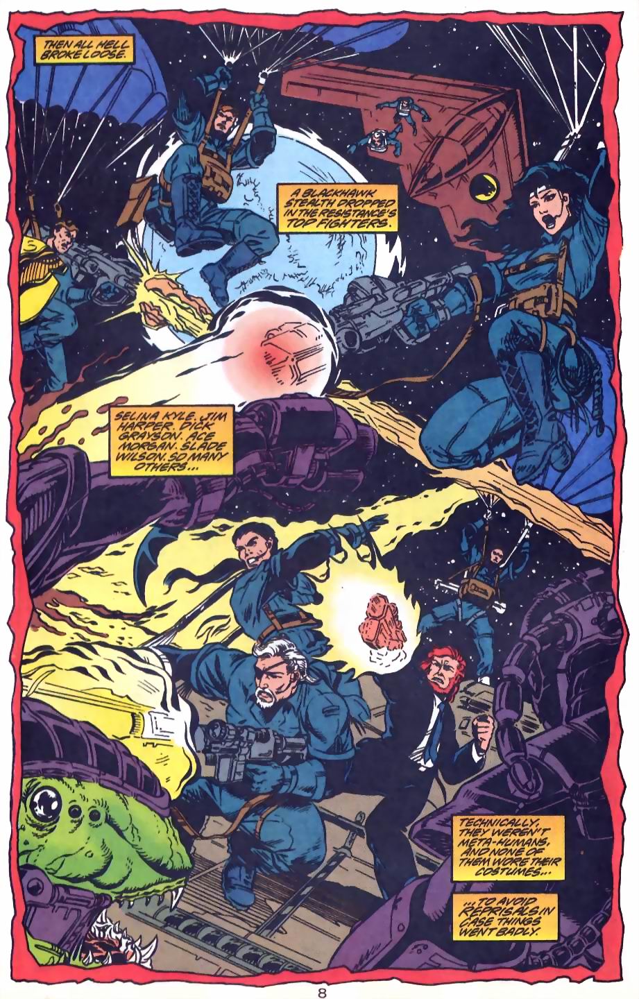 Read online Adventures of Superman (1987) comic -  Issue # _Annual 6 - 10