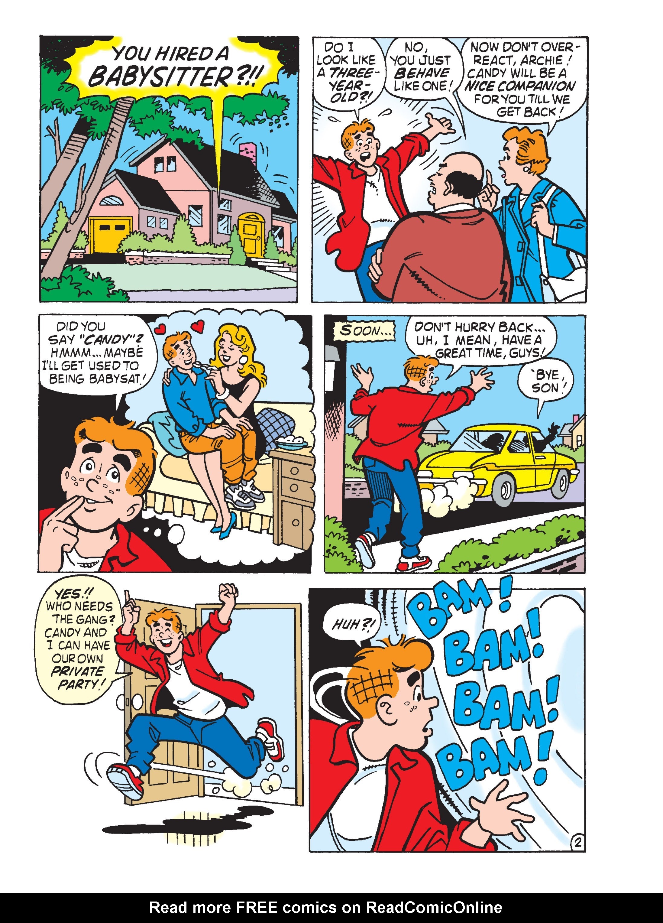 Read online Archie 1000 Page Comics Gala comic -  Issue # TPB (Part 2) - 37