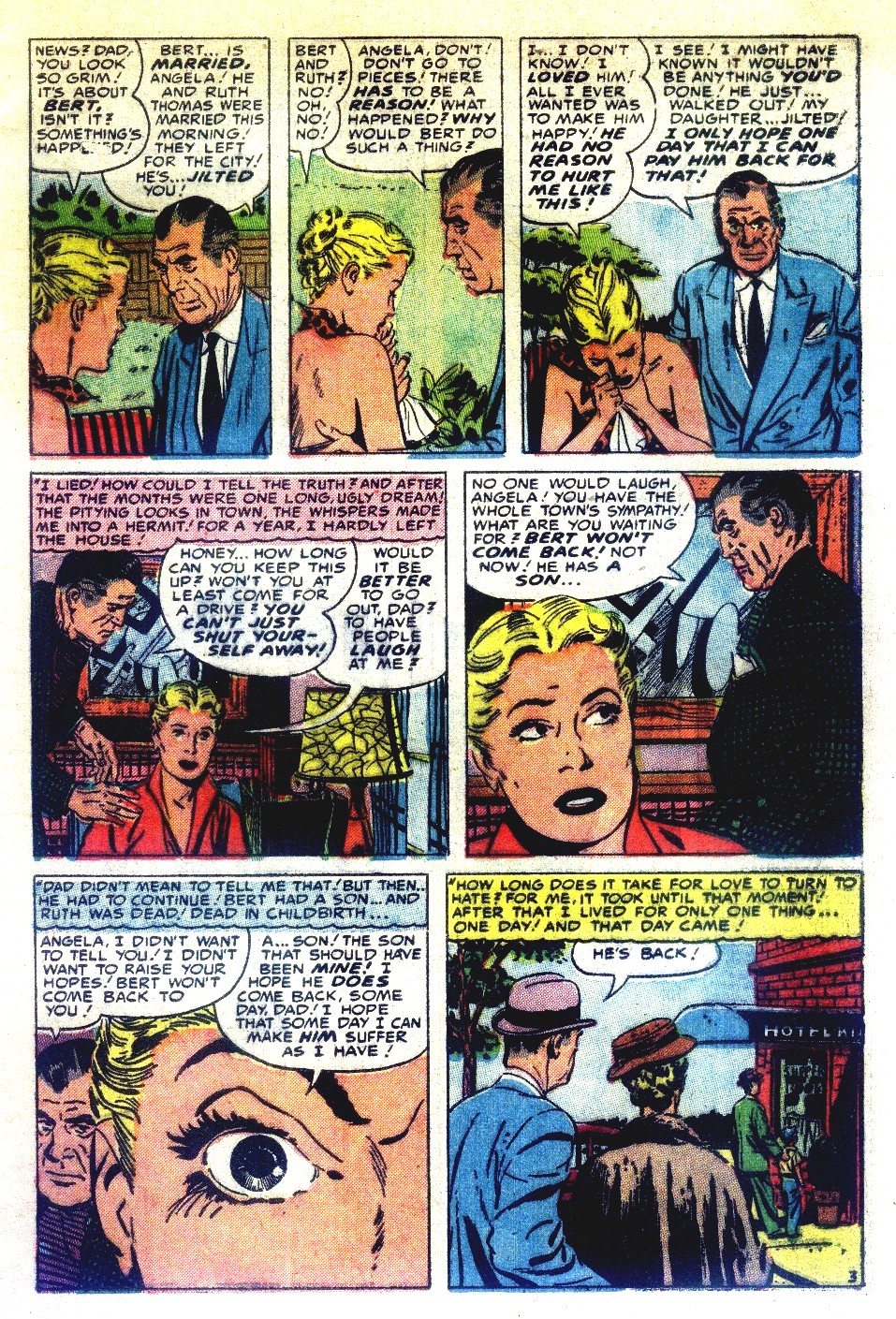 Read online Young Love (1949) comic -  Issue #54 - 5