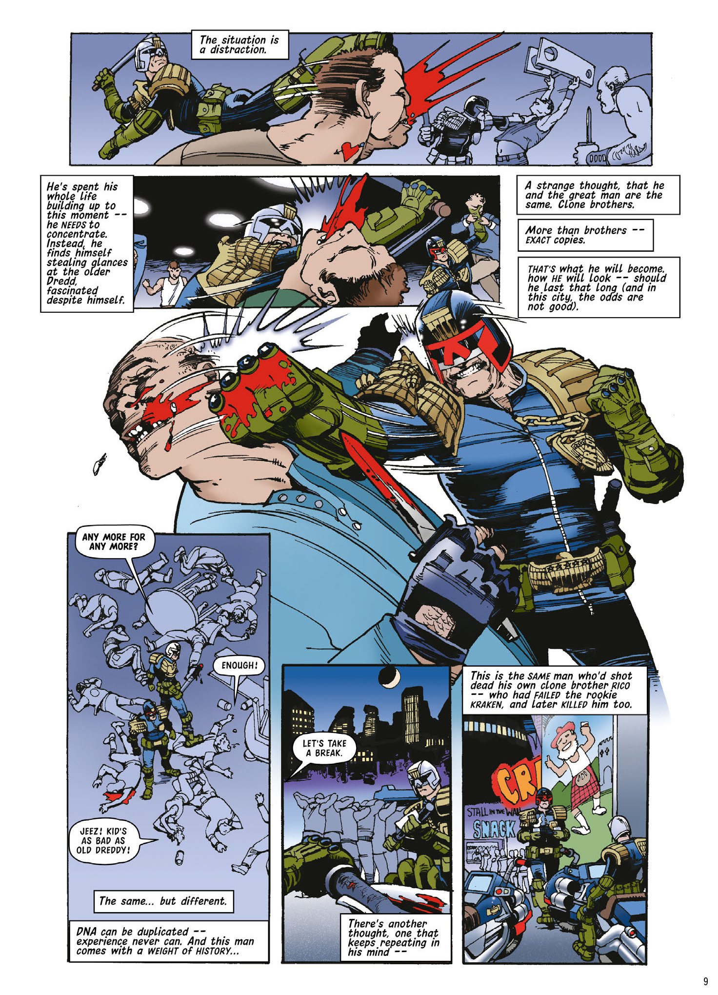 Read online Judge Dredd: The Complete Case Files comic -  Issue # TPB 32 (Part 1) - 11