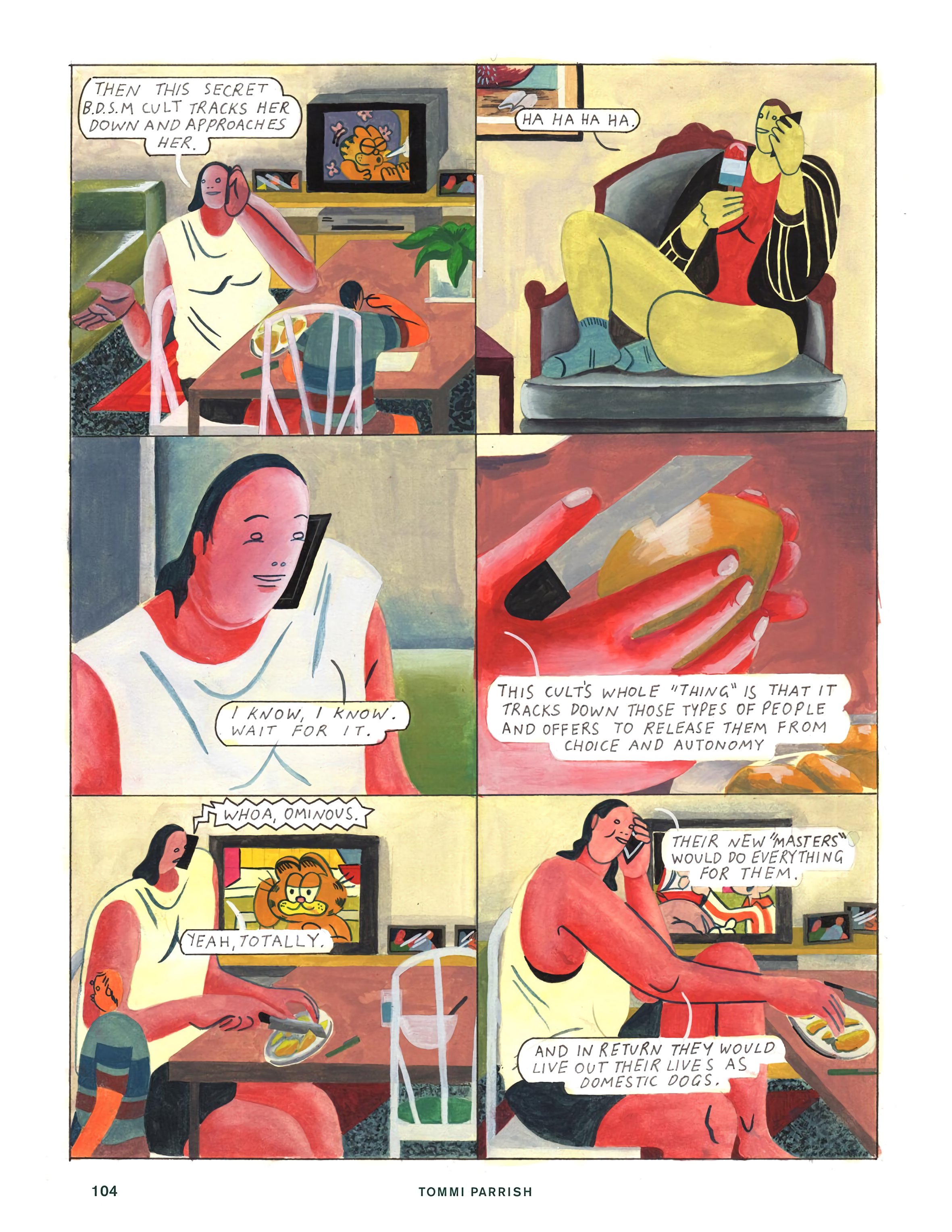 Read online Men I Trust comic -  Issue # TPB (Part 2) - 6