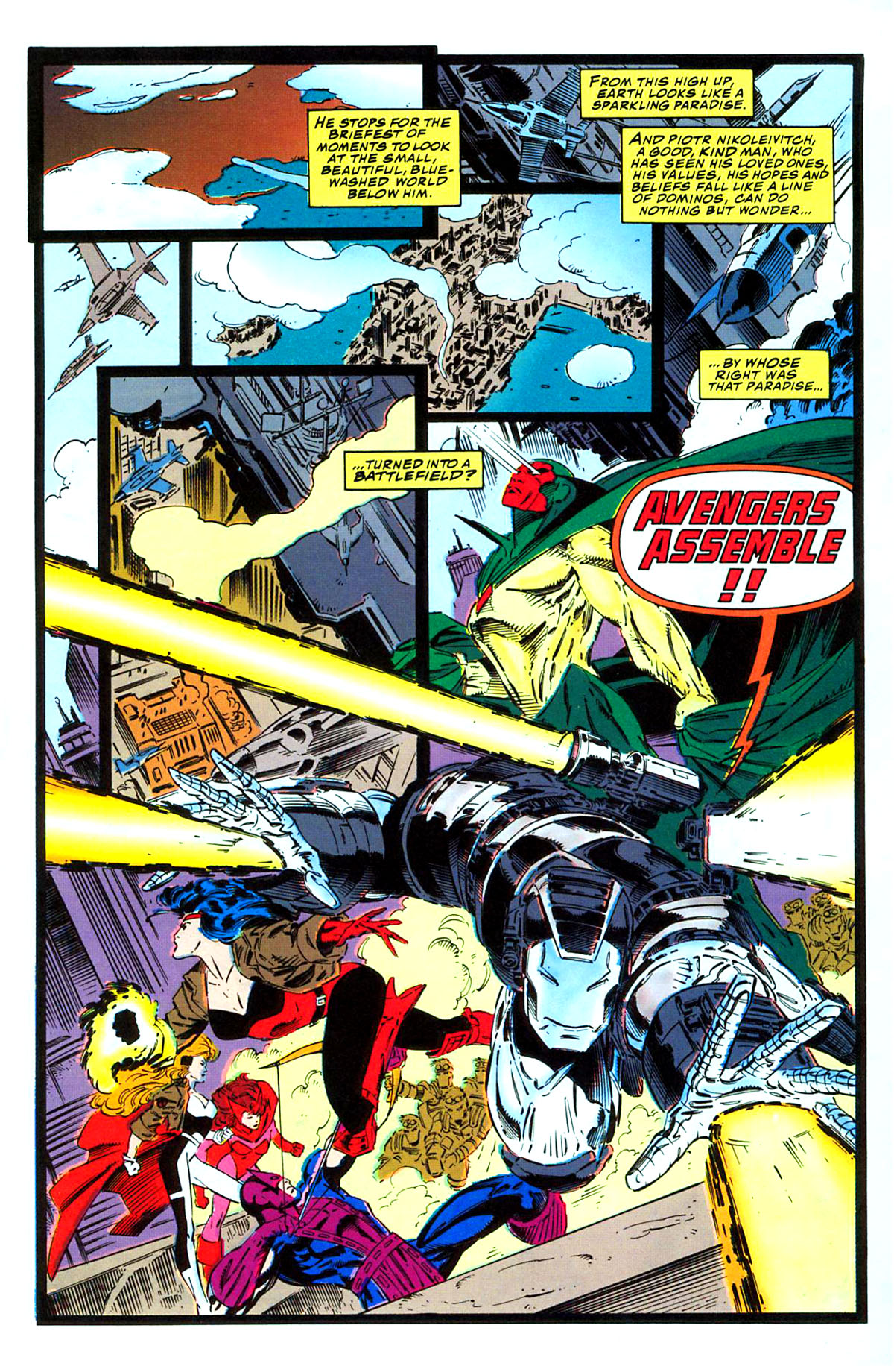 Read online Avengers/X-Men: Bloodties comic -  Issue # TPB - 33