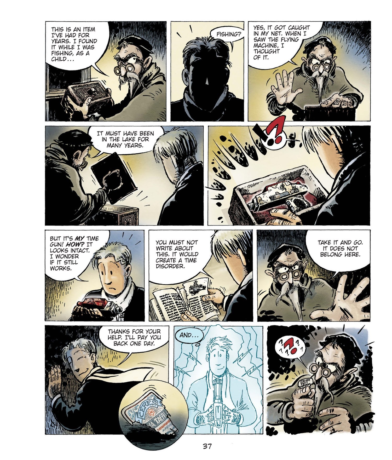 Read online Mortensens Escapades comic -  Issue #1 - 41