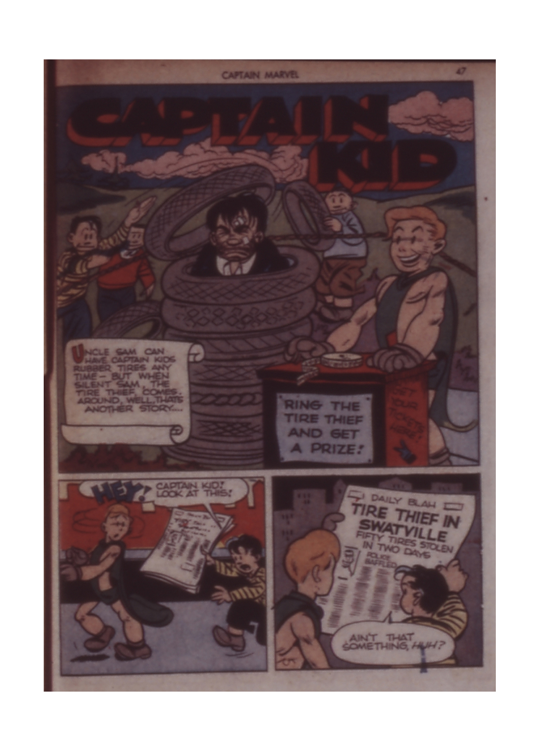 Read online Captain Marvel Adventures comic -  Issue #19 - 47