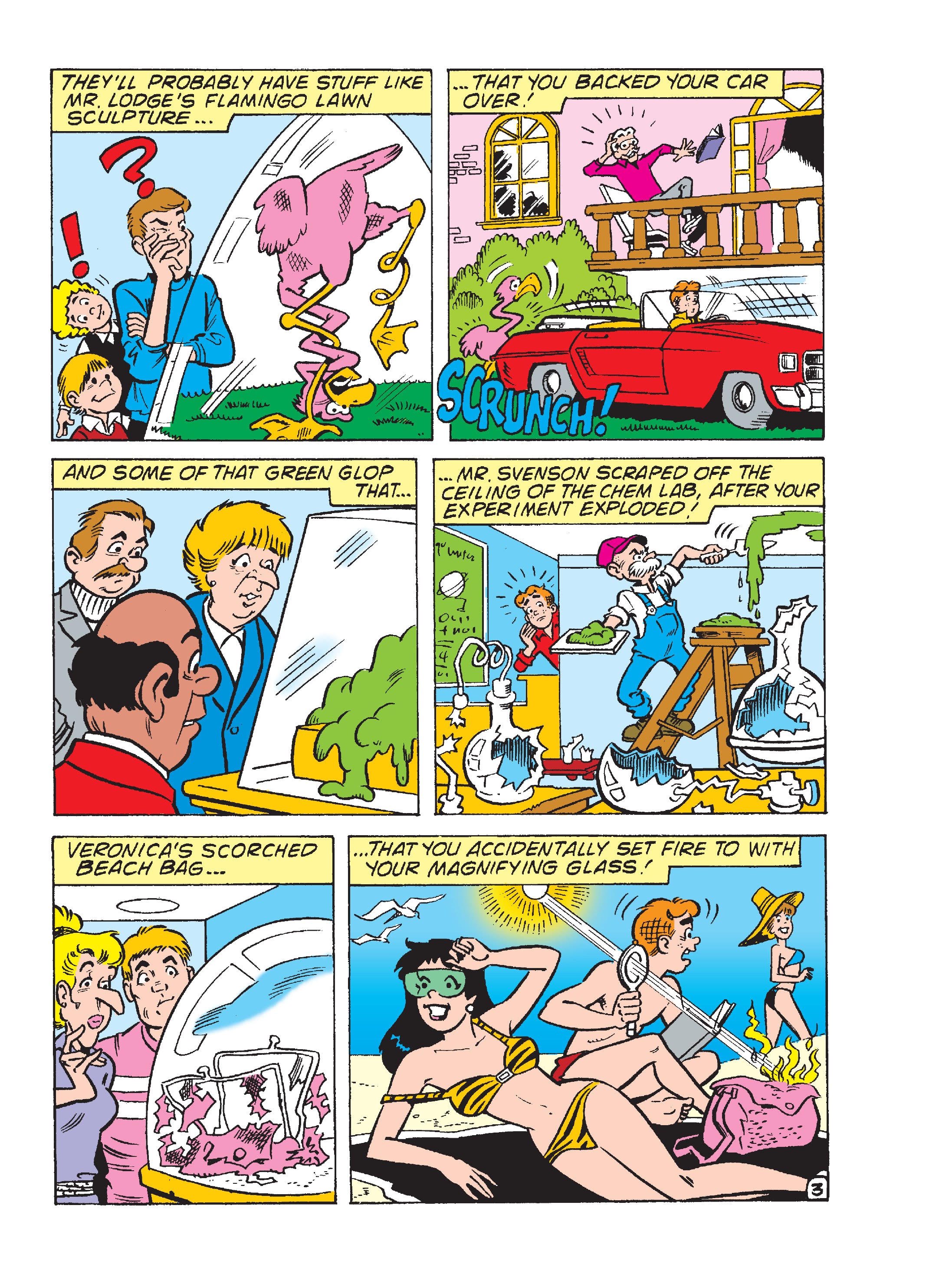 Read online Archie's Double Digest Magazine comic -  Issue #319 - 152