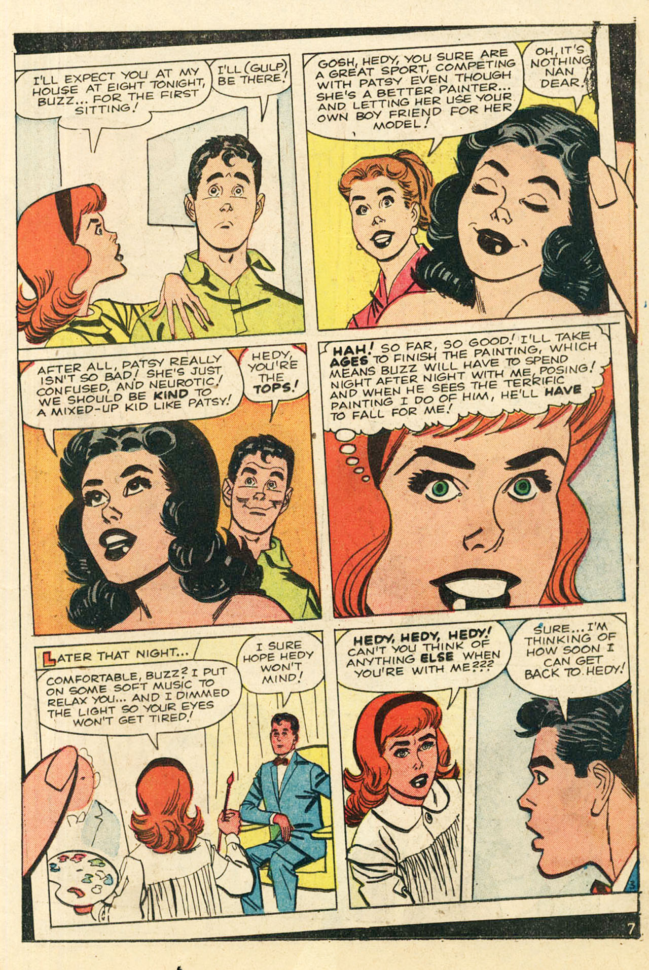 Read online Patsy and Hedy comic -  Issue #78 - 12