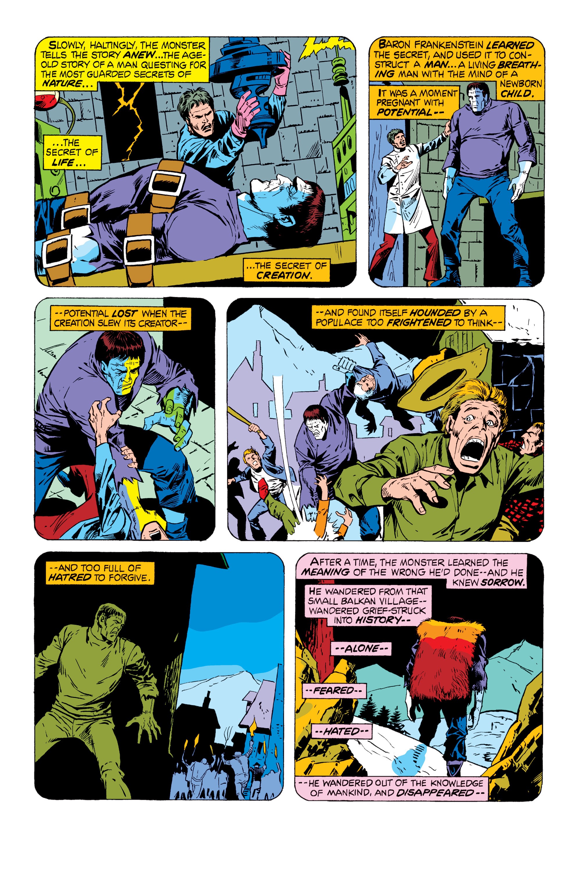 Read online Man-Wolf: The Complete Collection comic -  Issue # TPB (Part 3) - 56