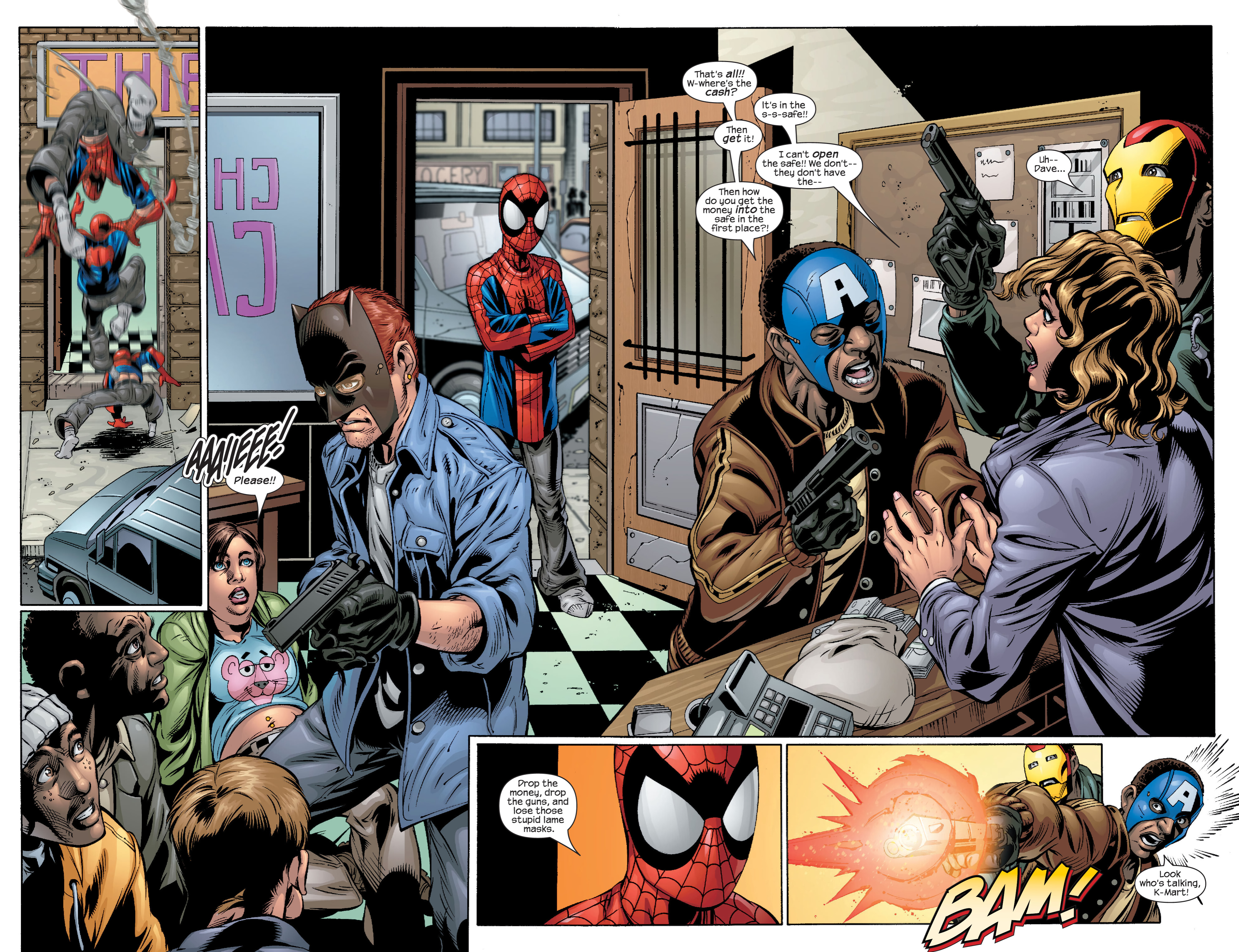 Read online Ultimate Spider-Man Omnibus comic -  Issue # TPB 2 (Part 1) - 62
