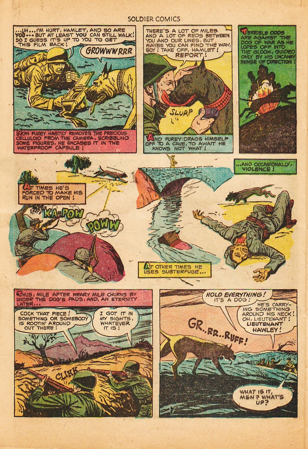 Read online Soldier Comics comic -  Issue #11 - 24