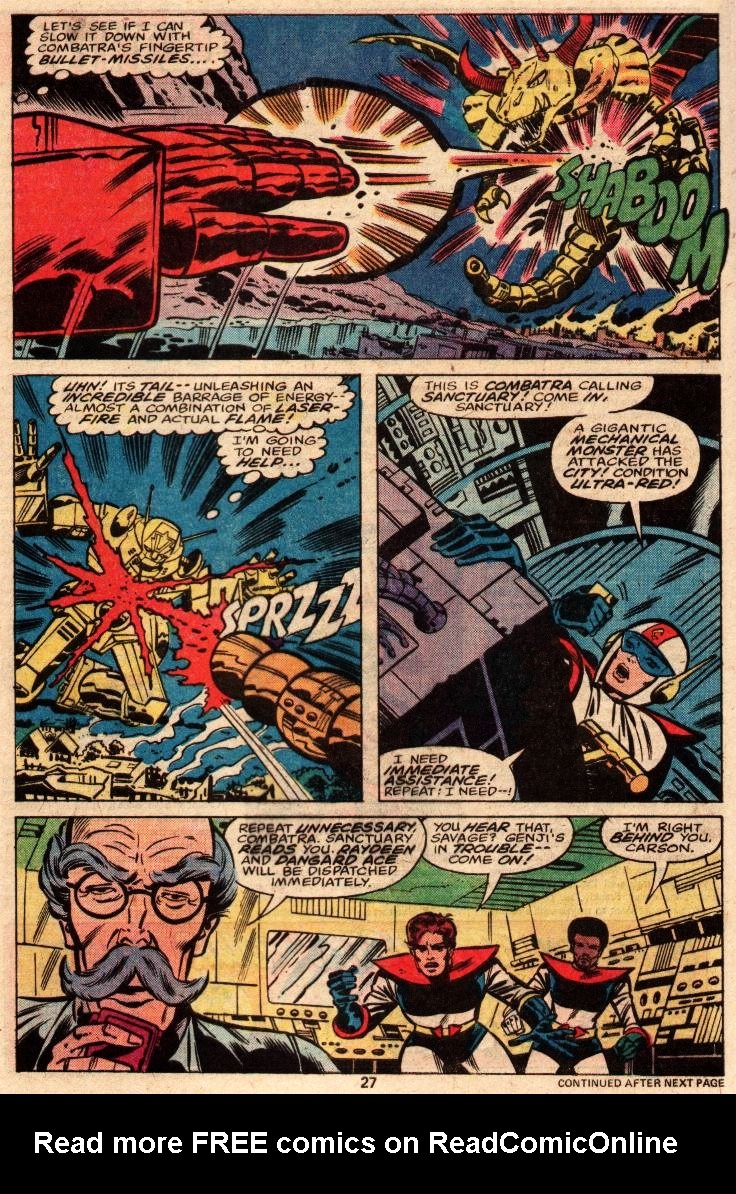 Read online Shogun Warriors comic -  Issue #4 - 17