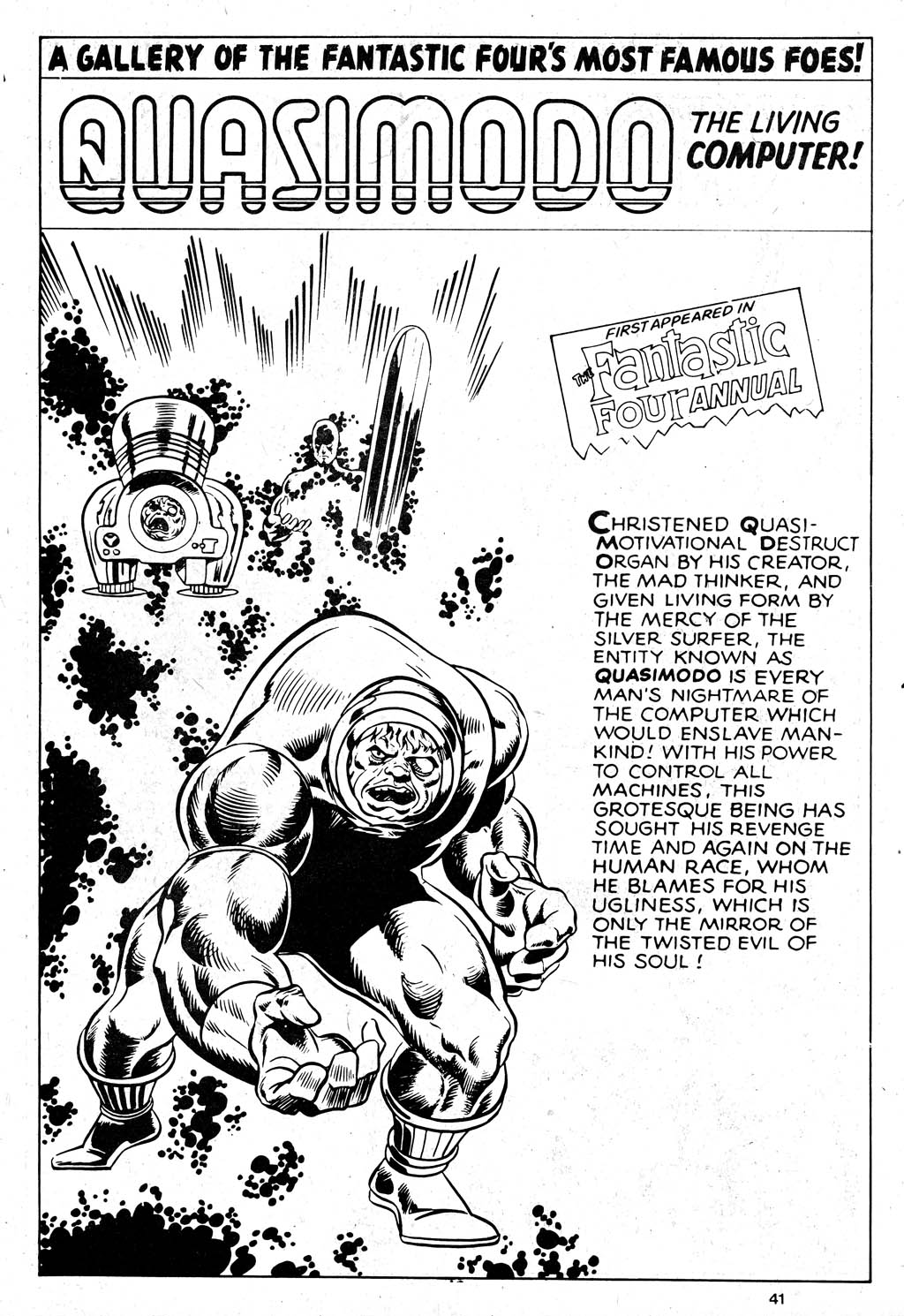 Read online Fantastic Four Winter Special comic -  Issue # Full - 41