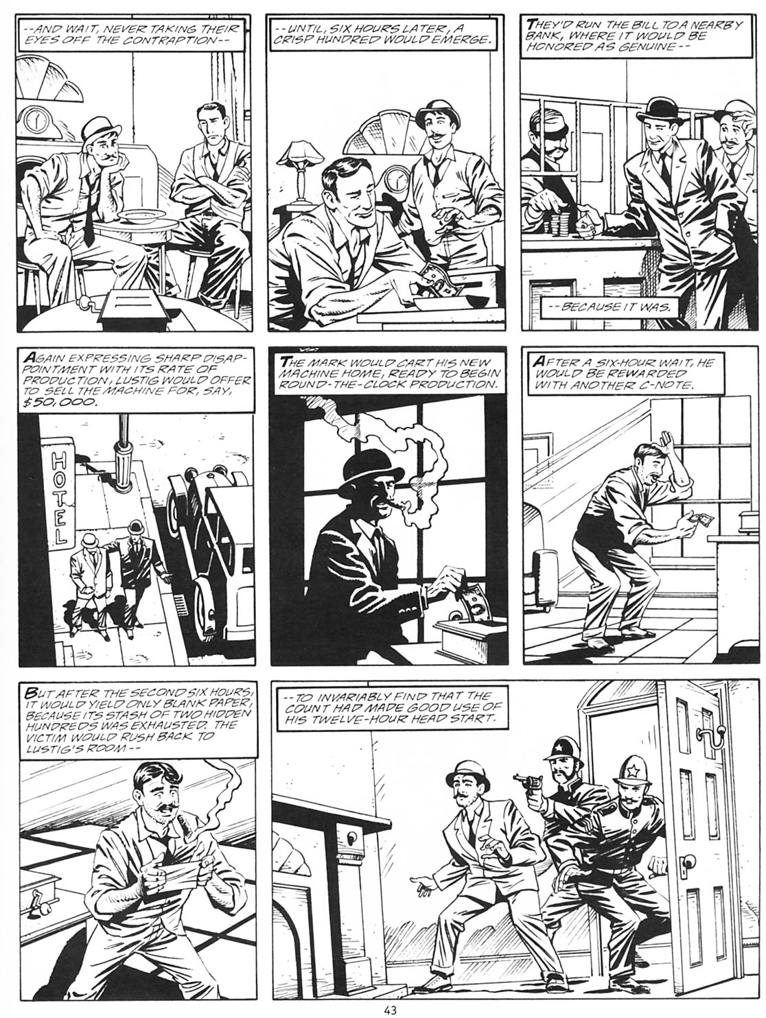 Read online The Big Book of... comic -  Issue # TPB Little Criminals - 43