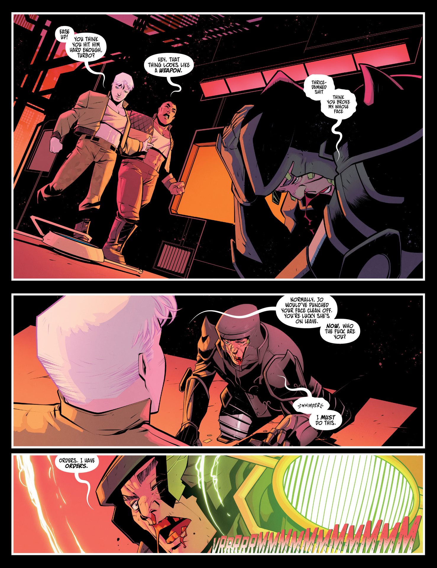 Read online The Forged comic -  Issue #4 - 47