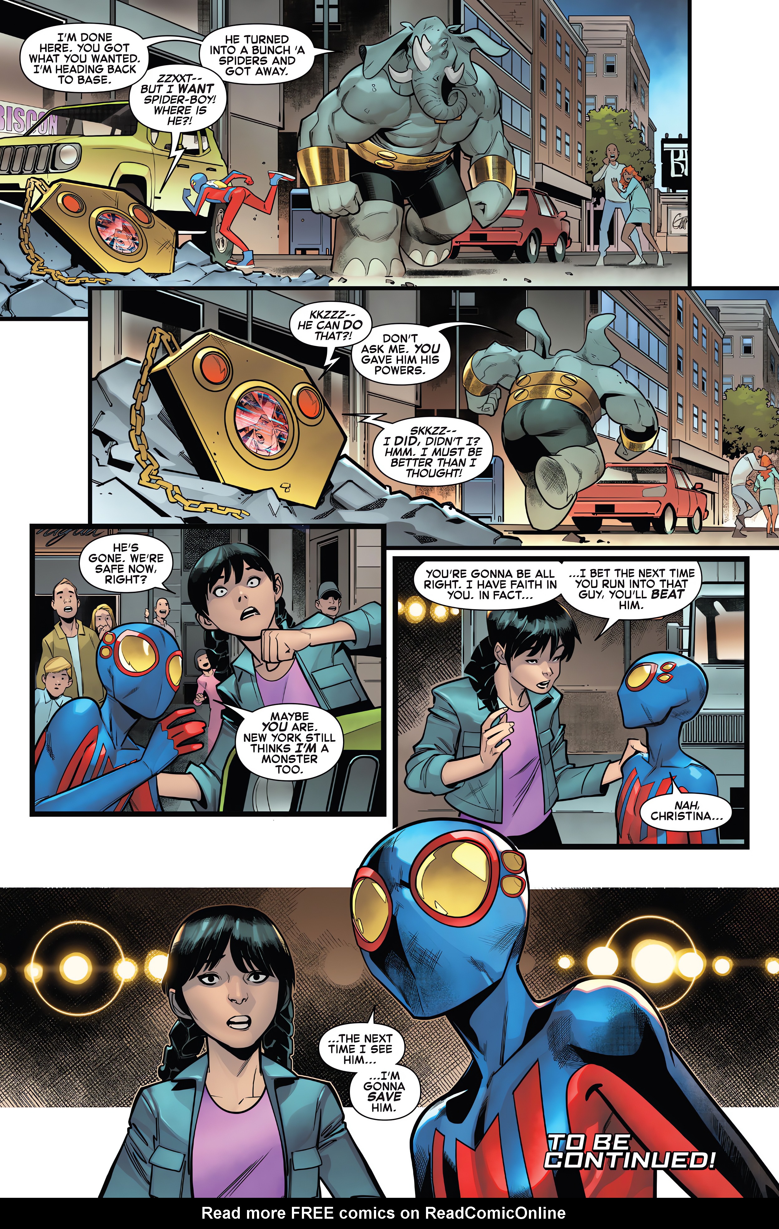 Read online Spider-Boy (2024) comic -  Issue #1 - 22
