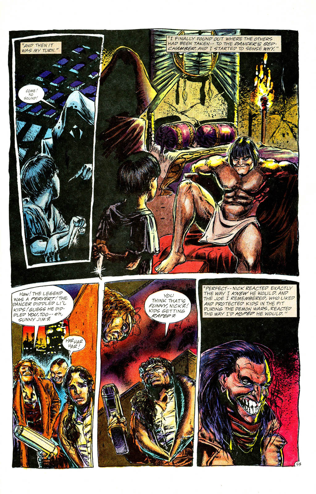 Read online Grimjack comic -  Issue # _Special - 54