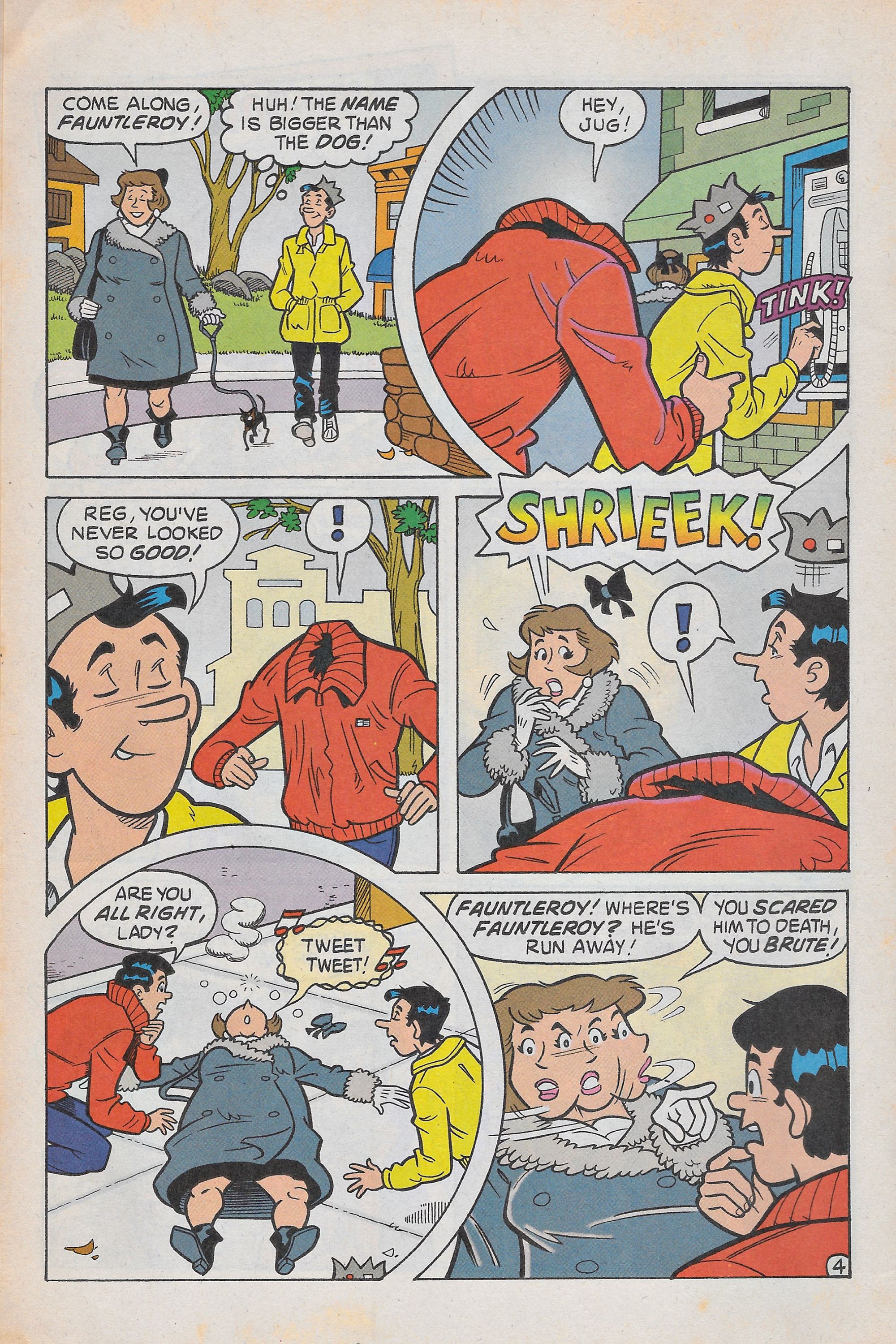 Read online Archie's Pal Jughead Comics comic -  Issue #103 - 6