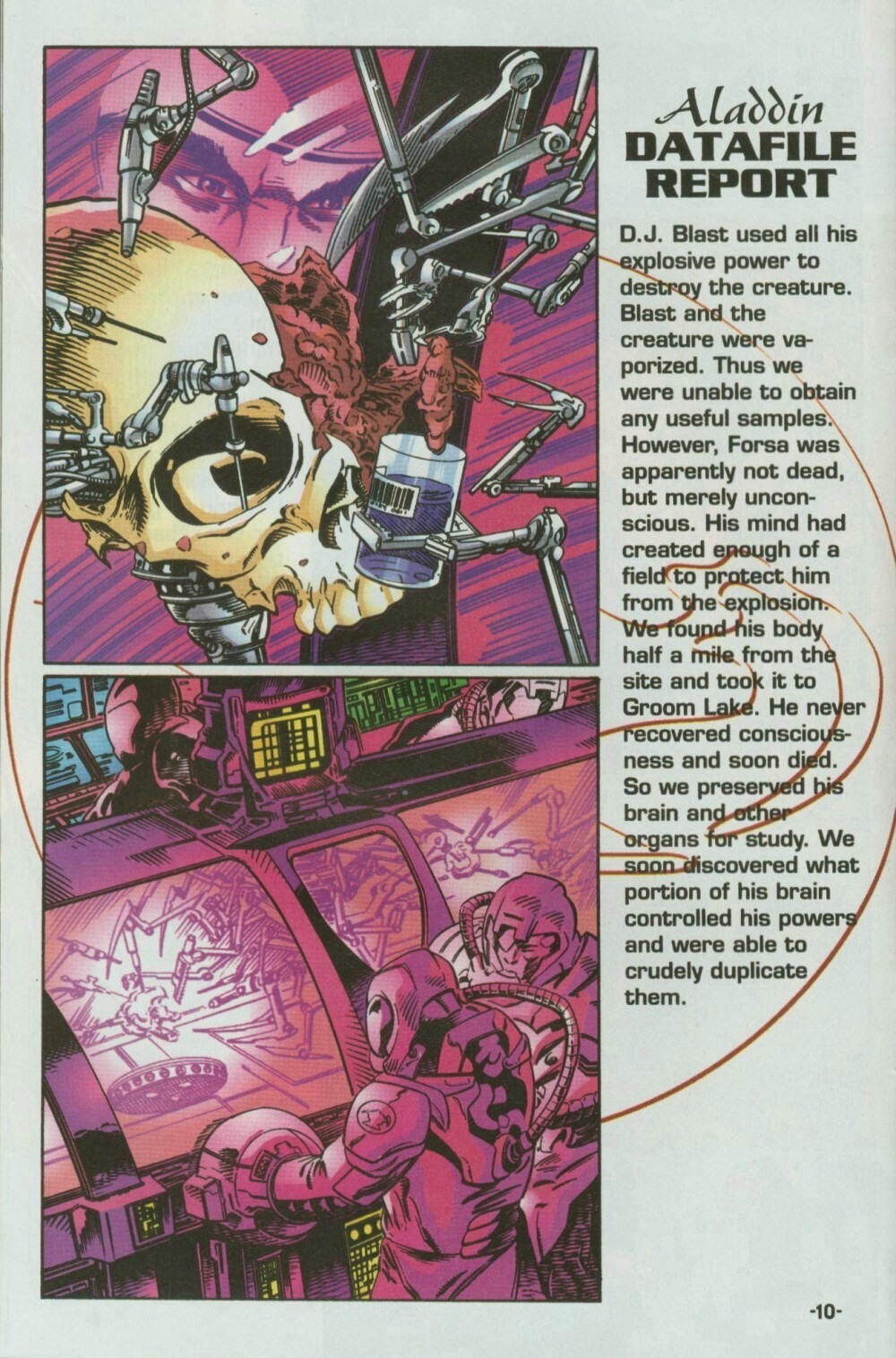 Read online Hardcase comic -  Issue #13 - 13