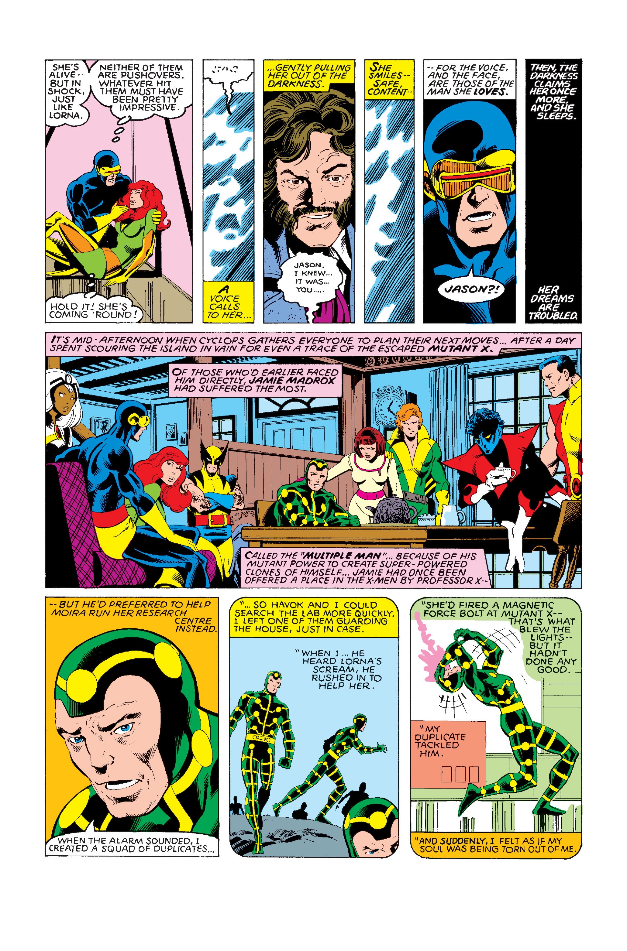 Read online X-Men: Proteus comic -  Issue # TPB - 28