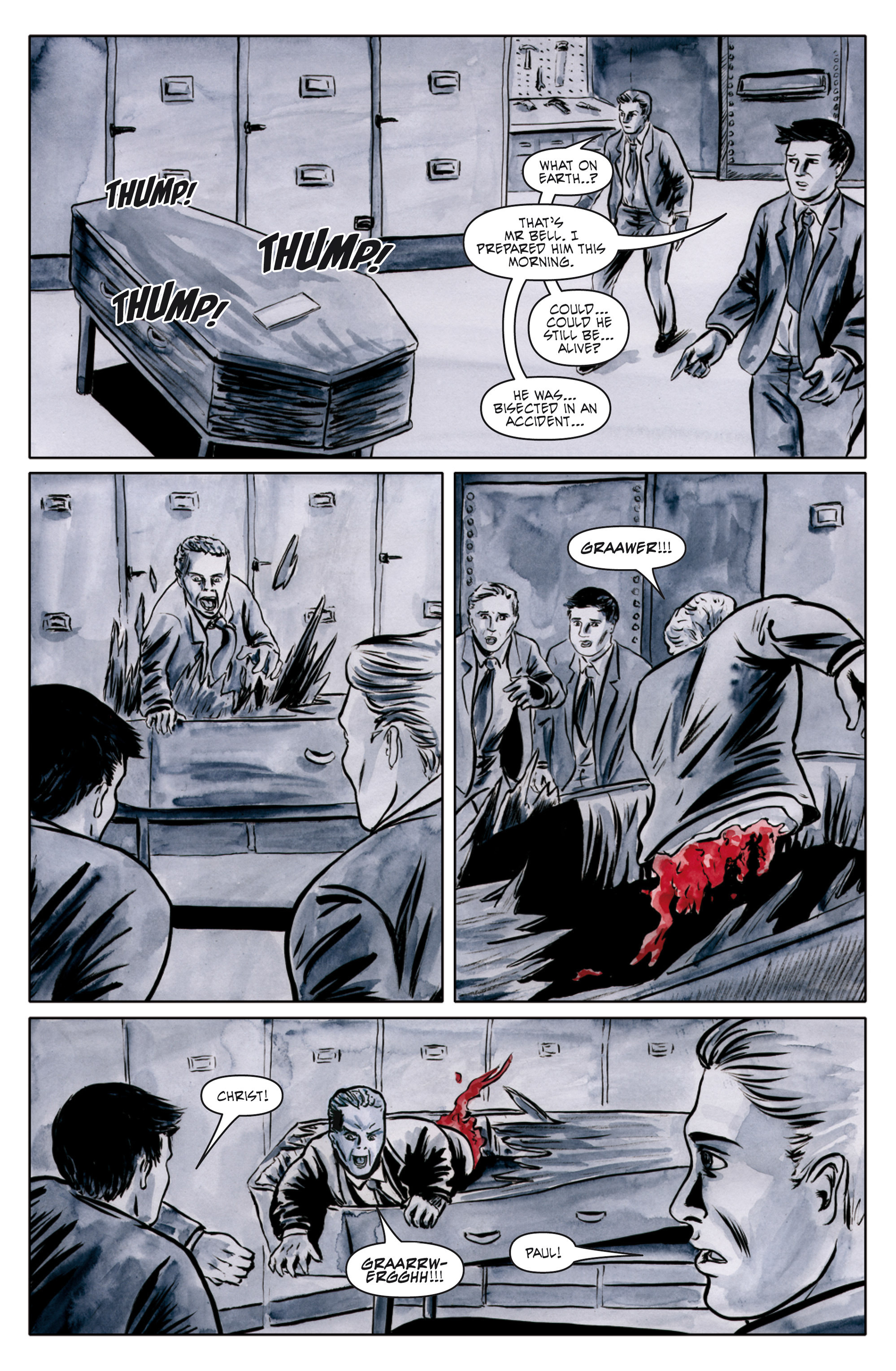 Read online Dead Roots comic -  Issue # TPB (Part 1) - 29