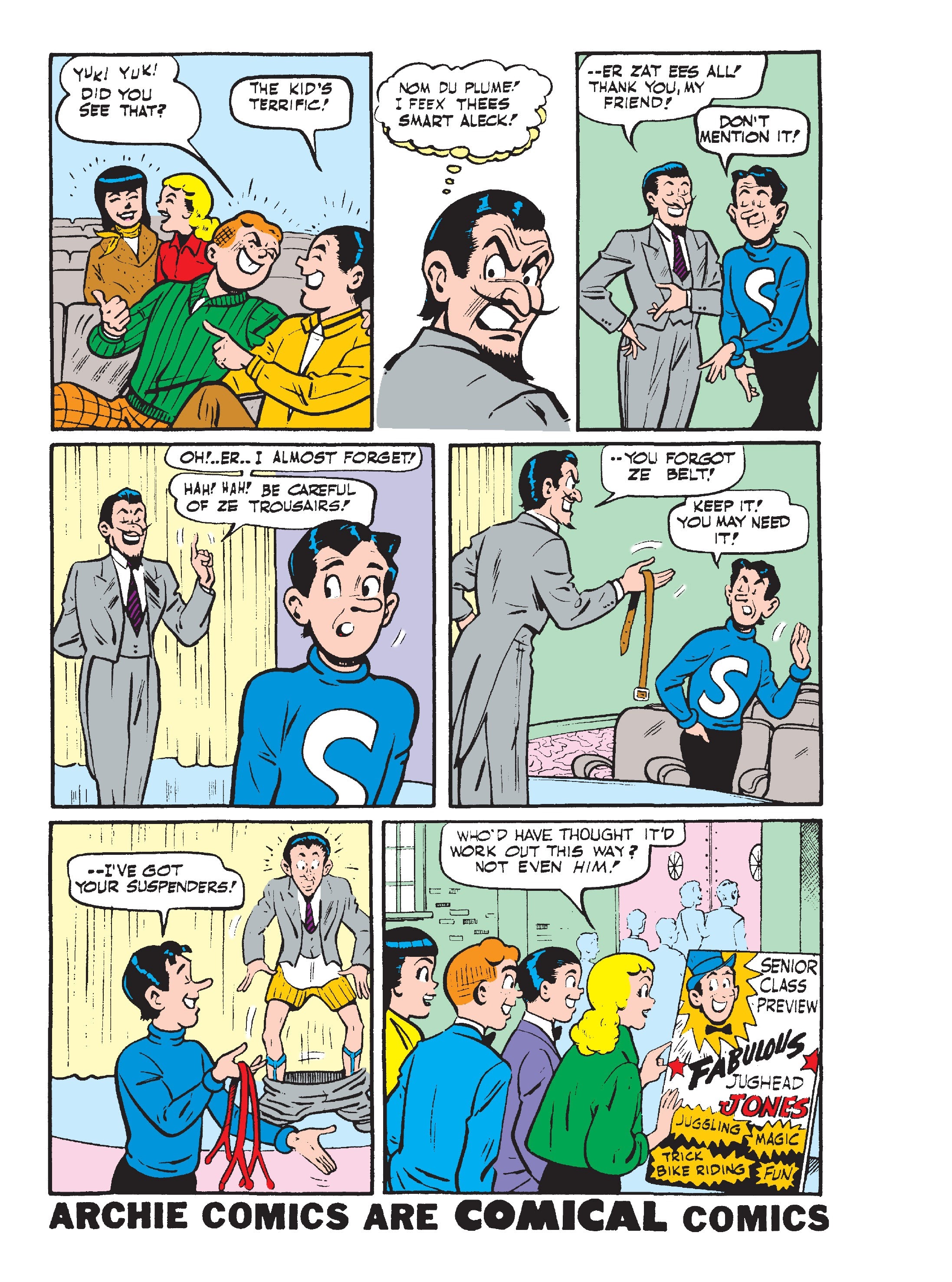 Read online Archie 1000 Page Comics Jam comic -  Issue # TPB (Part 7) - 50