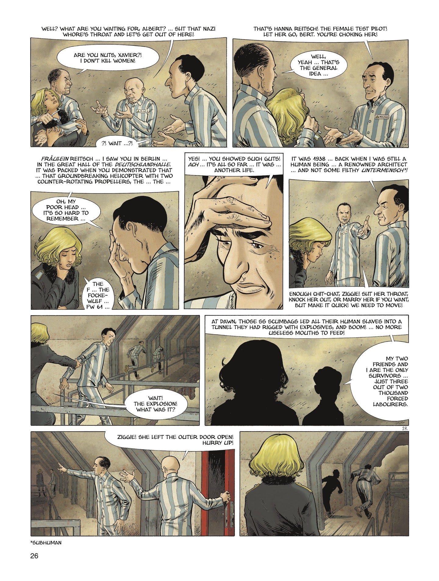Read online Bear's Tooth comic -  Issue #6 - 27
