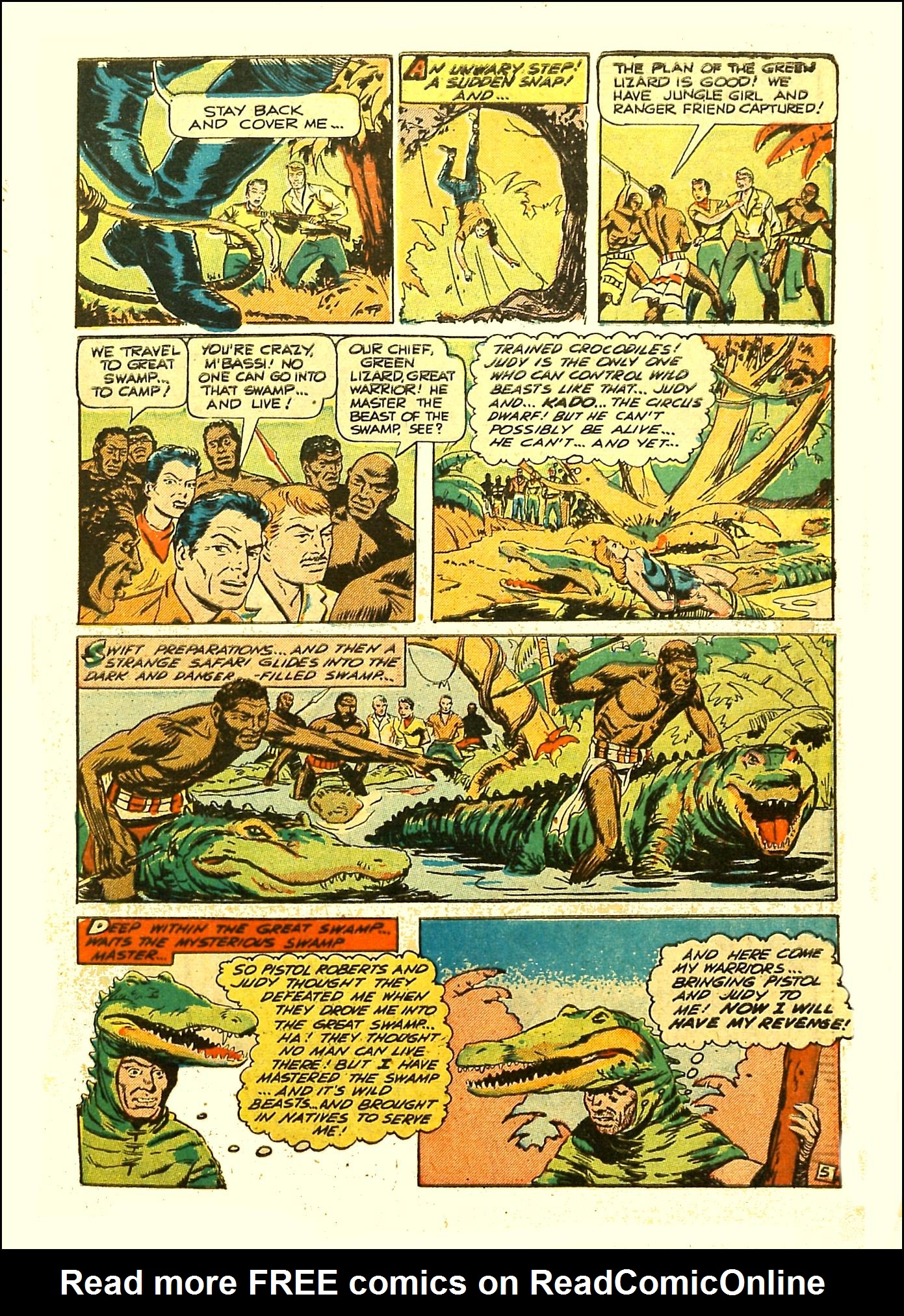Read online Exciting Comics comic -  Issue #64 - 7