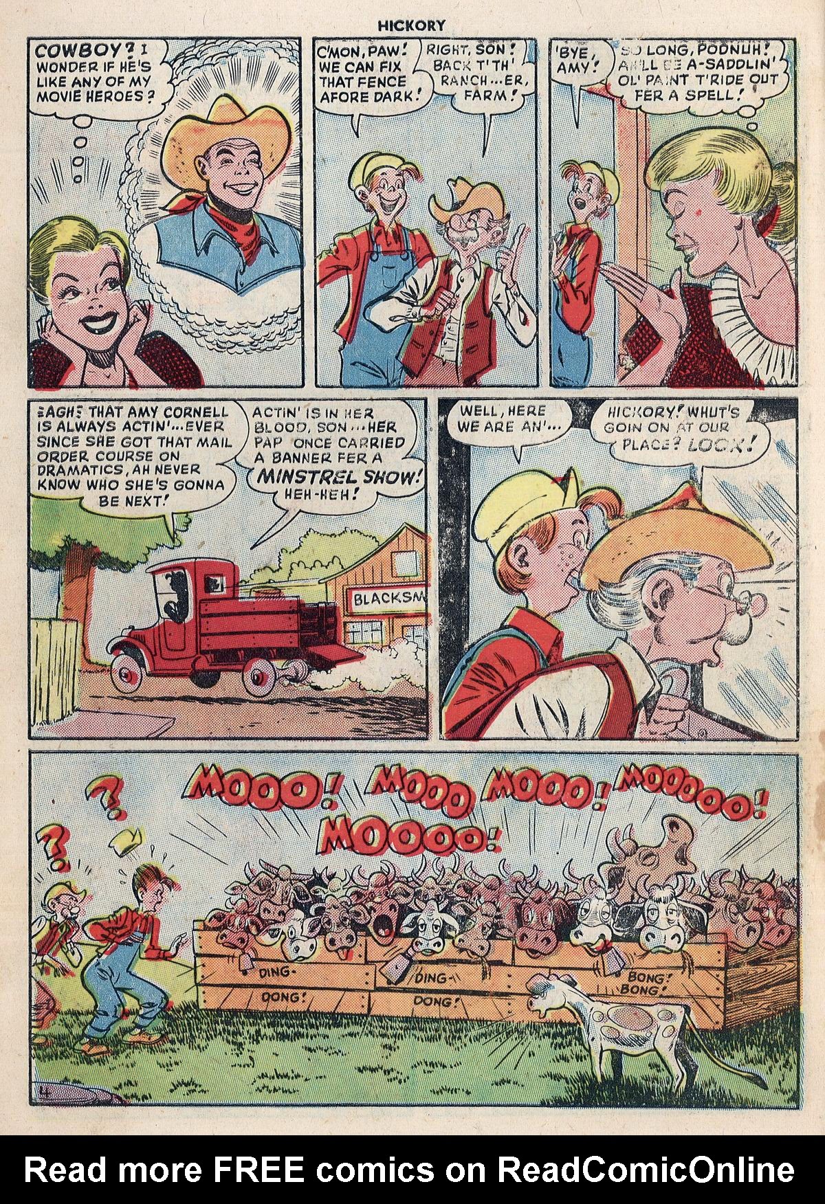Read online Hickory comic -  Issue #1 - 6