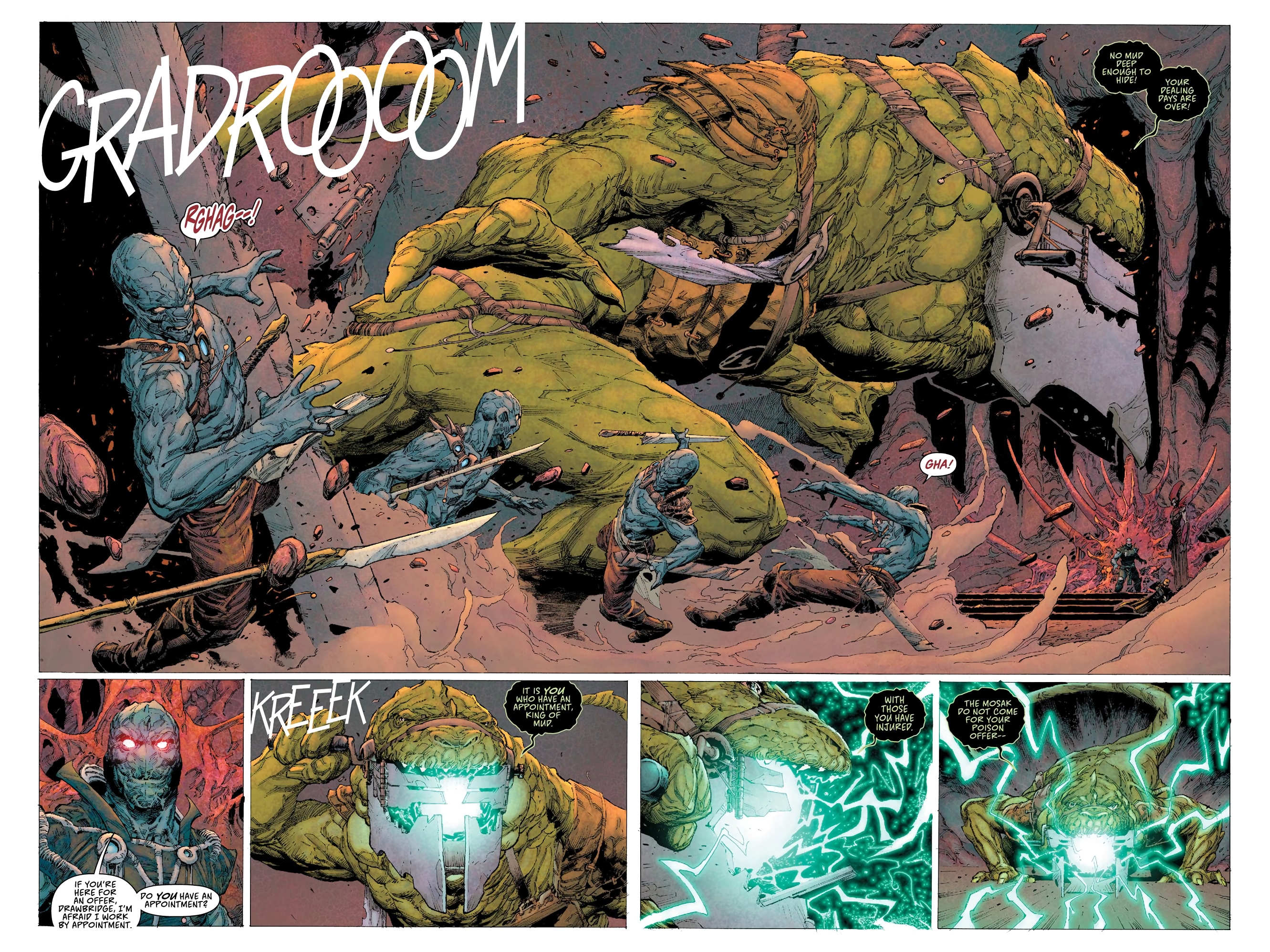 Read online Seven To Eternity comic -  Issue # _Deluxe Edition (Part 1) - 50