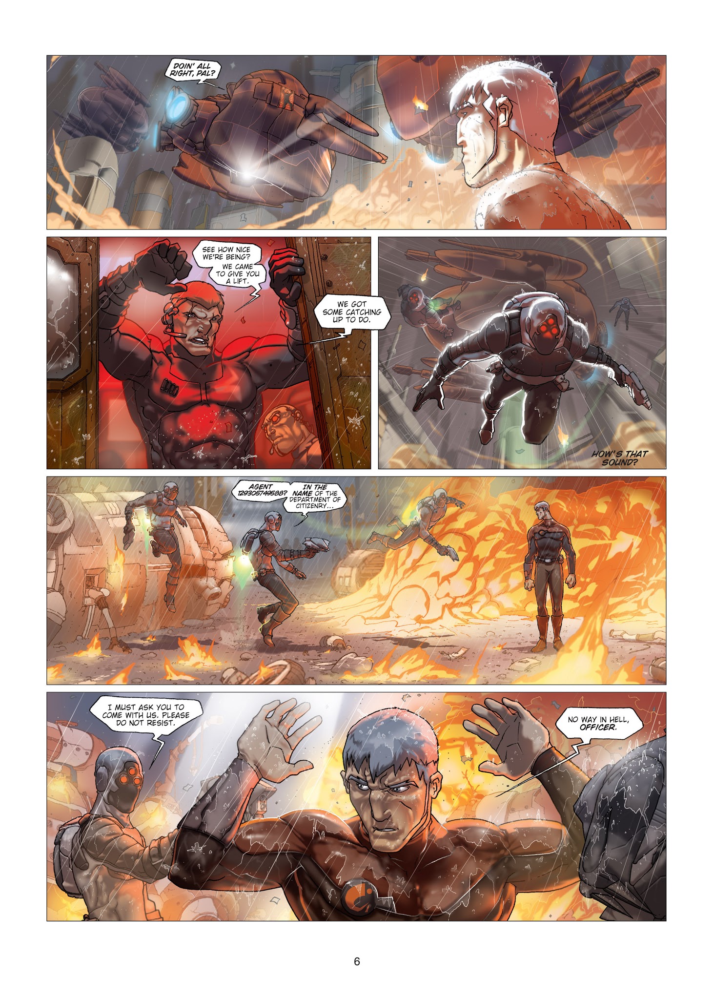 Read online The Centron Files comic -  Issue #3 - 6