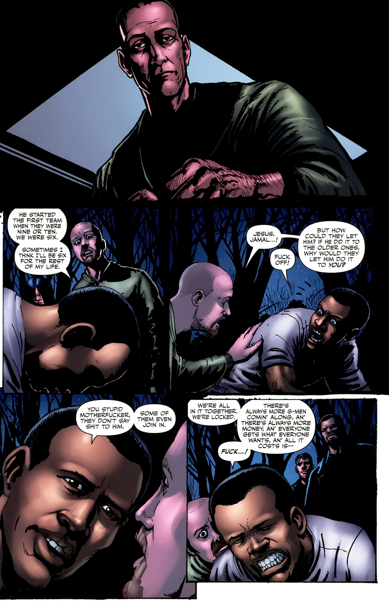 Read online The Boys comic -  Issue #29 - 12