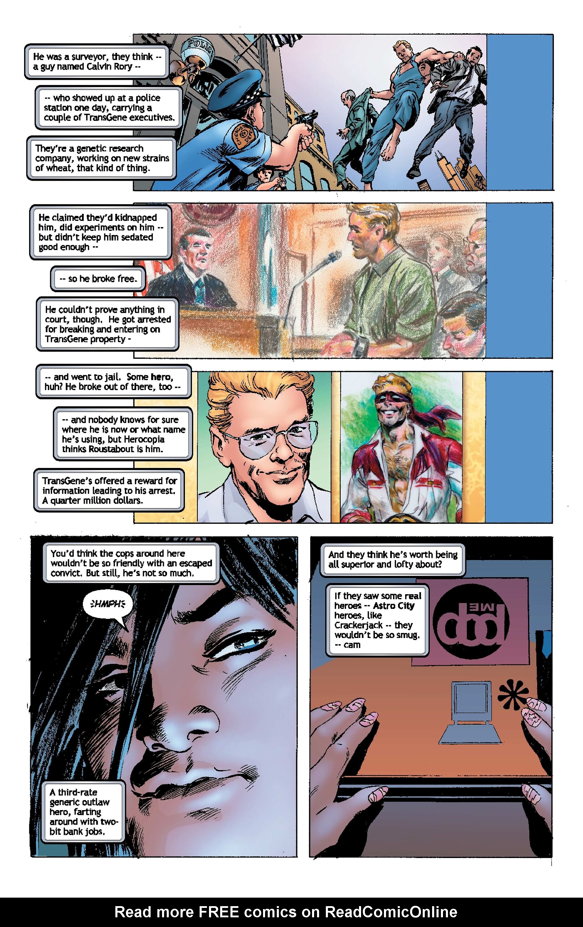 Read online Astro City Metrobook comic -  Issue # TPB 2 (Part 4) - 31