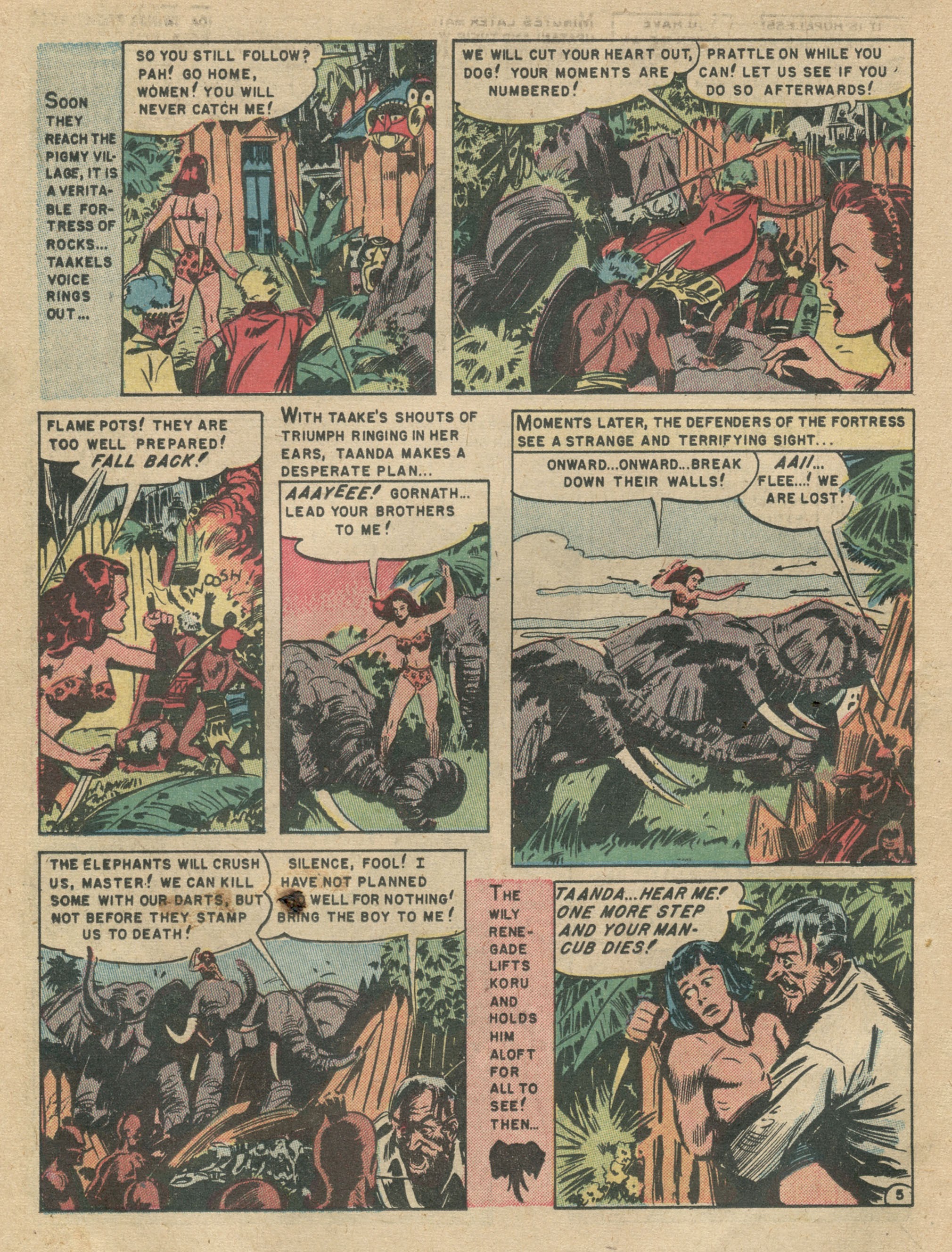 Read online Taanda White Princess of the Jungle comic -  Issue #2 - 14