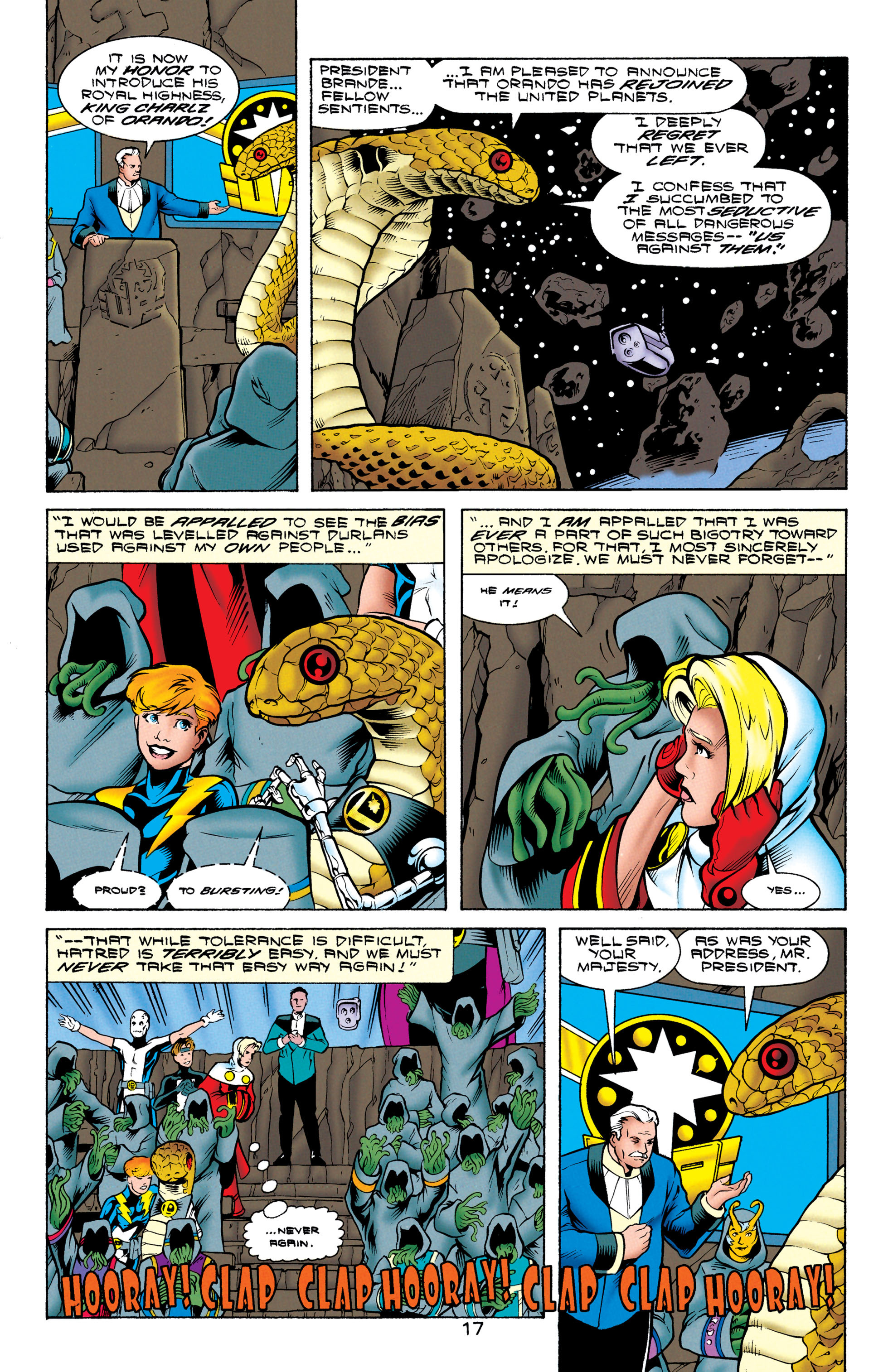 Read online Legionnaires comic -  Issue #65 - 18