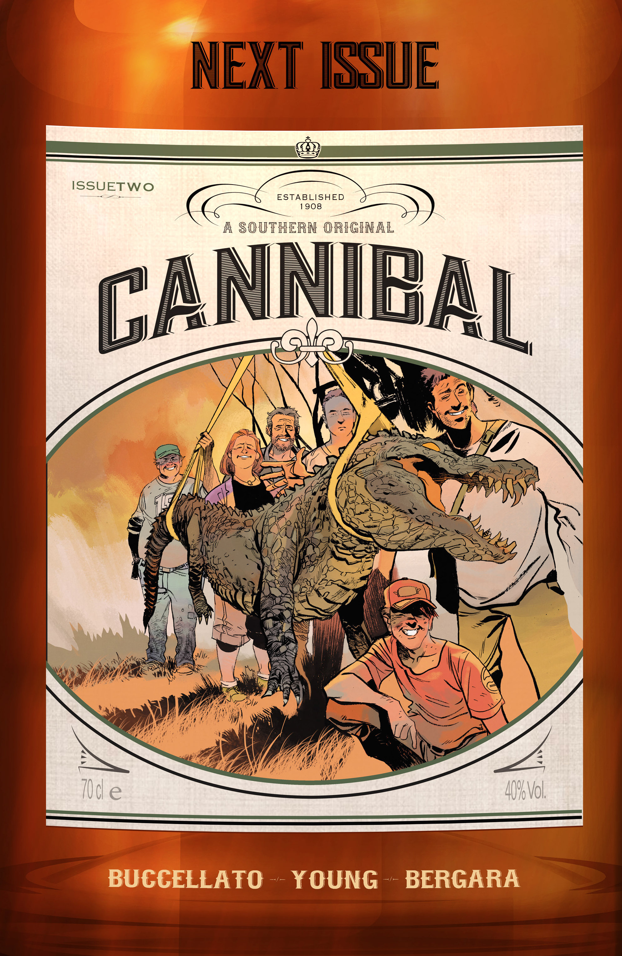Read online Cannibal comic -  Issue #1 - 26