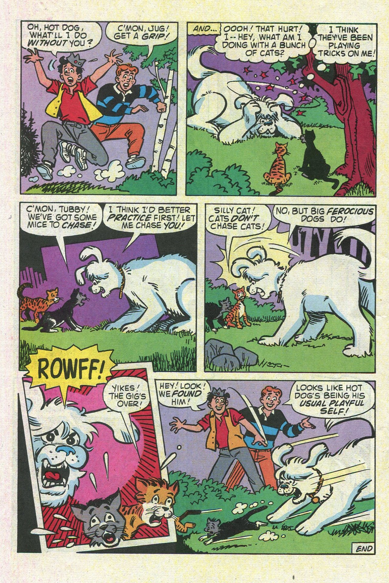 Read online Archie's Pal Jughead Comics comic -  Issue #62 - 24