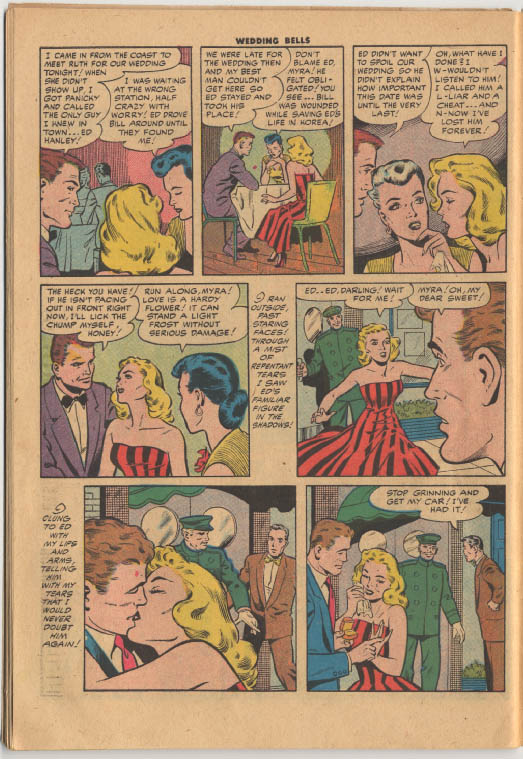 Read online Wedding Bells comic -  Issue #19 - 30