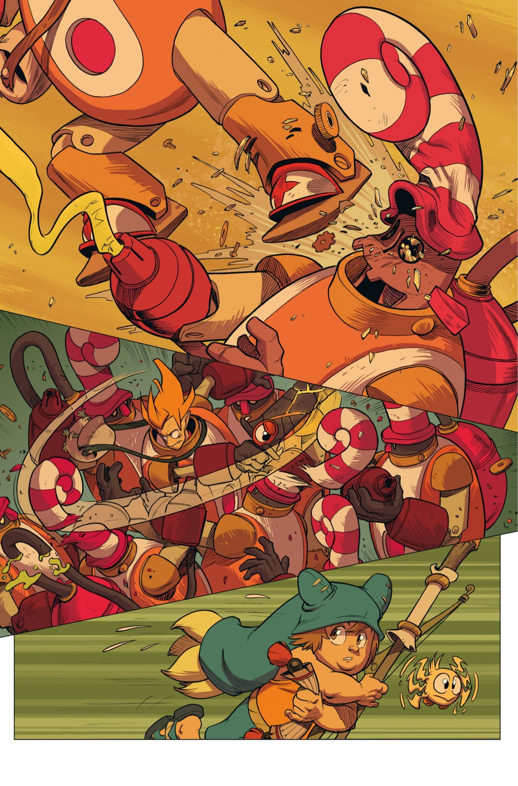 Read online Wakfu - Shak Shaka comic -  Issue #4 - 4