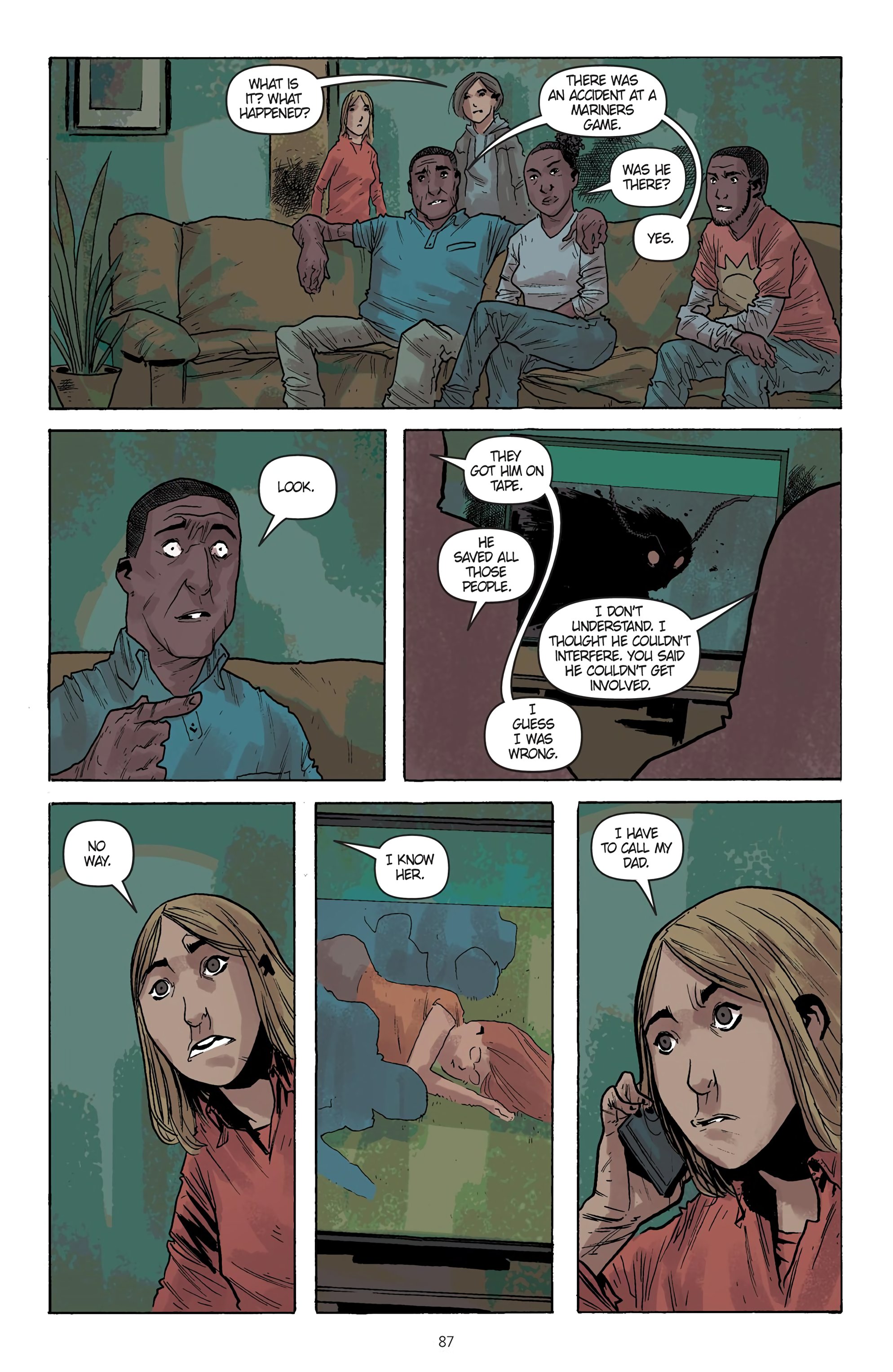 Read online Hustle and Heart: Foretold comic -  Issue # TPB - 87