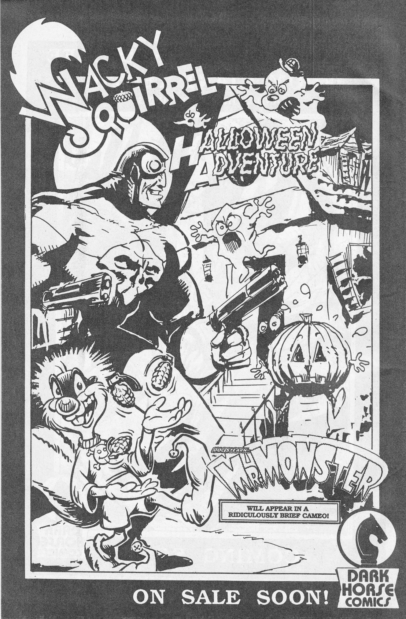 Read online Wacky Squirrel comic -  Issue #1 - 34