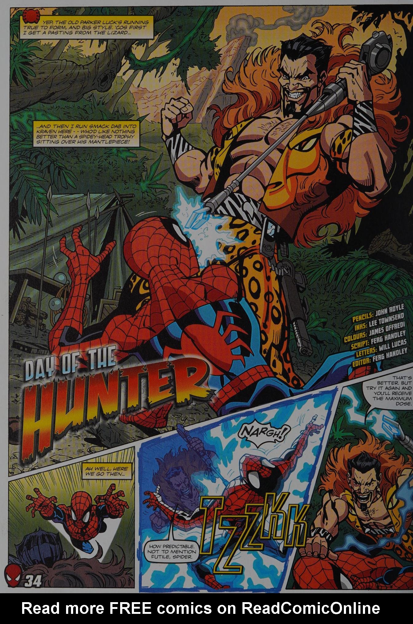 Read online Spectacular Spider-Man Adventures comic -  Issue #218 - 4
