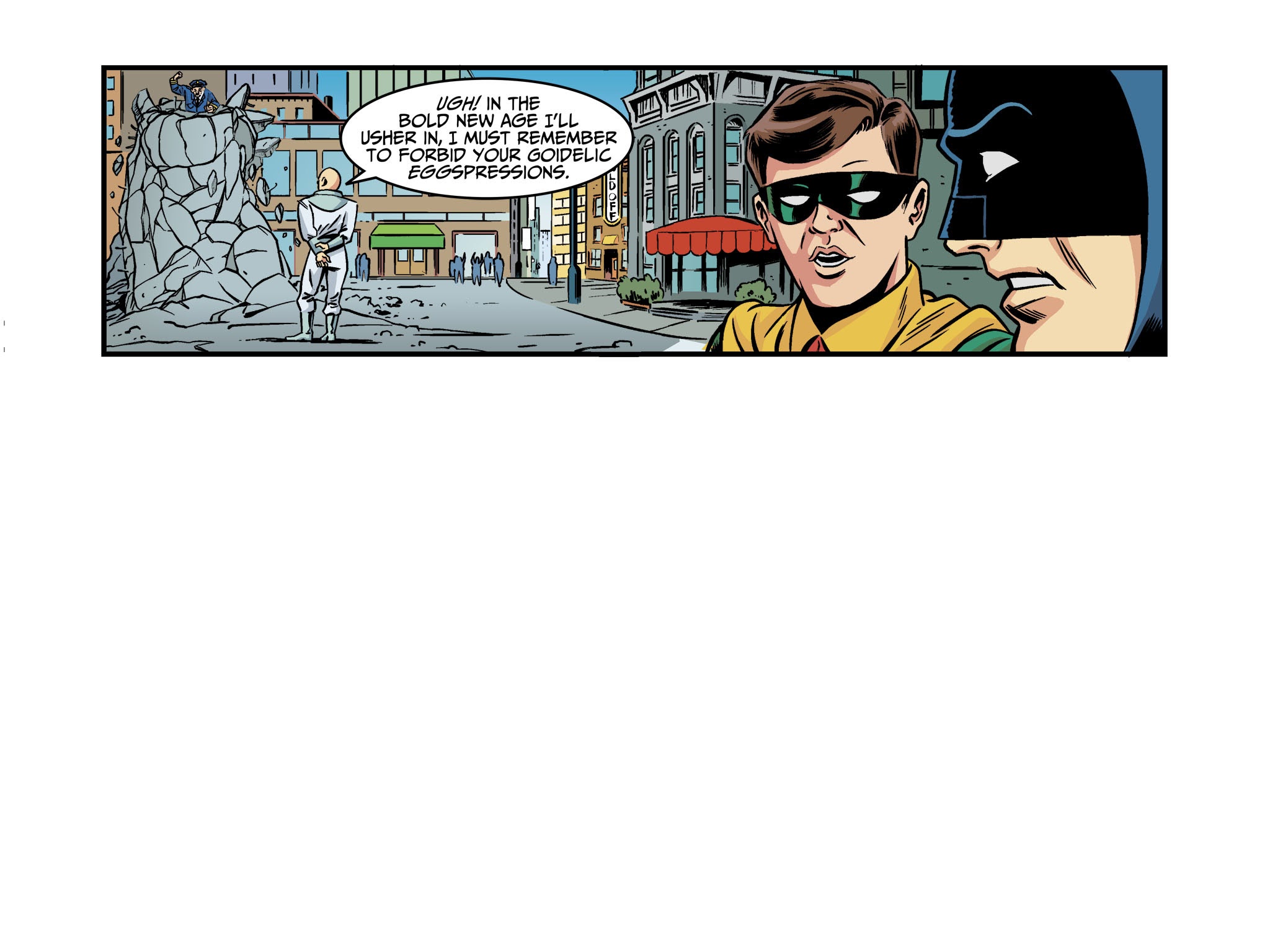 Read online Batman '66 [I] comic -  Issue #44 - 66