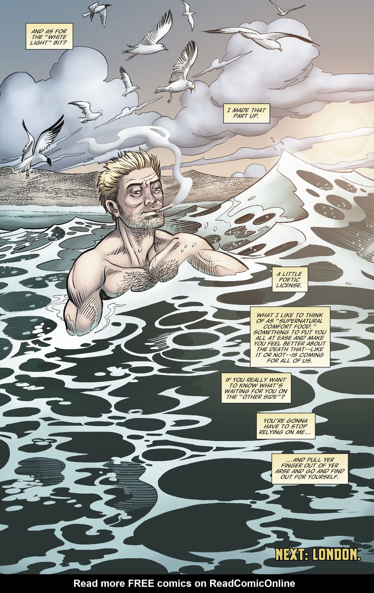 Read online The Hellblazer comic -  Issue #12 - 23