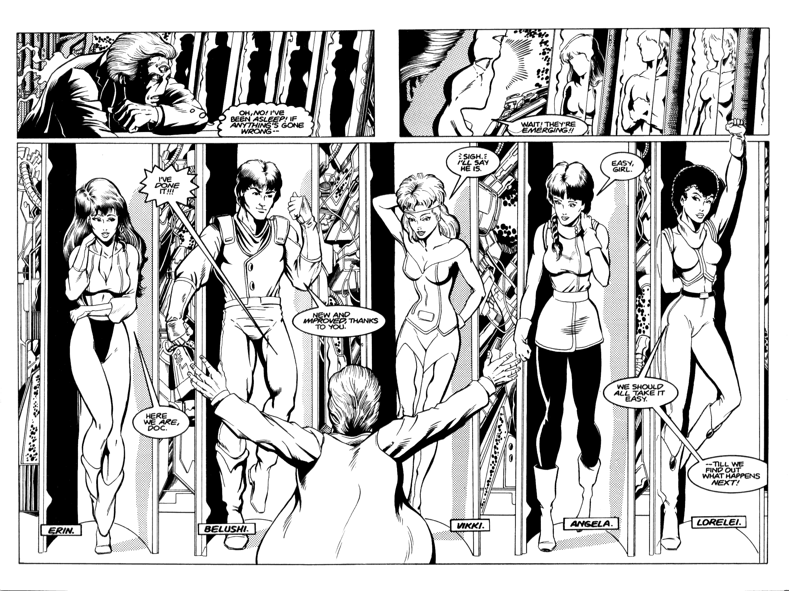 Read online Ex-Mutants (1986) comic -  Issue #1 - 20